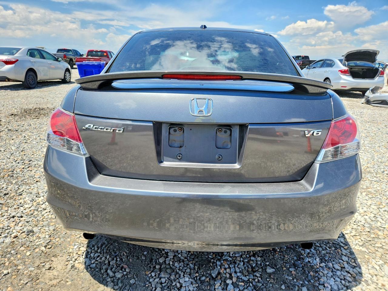 2008 Honda Accord Exl Gray vin: 1HGCP36848A084791