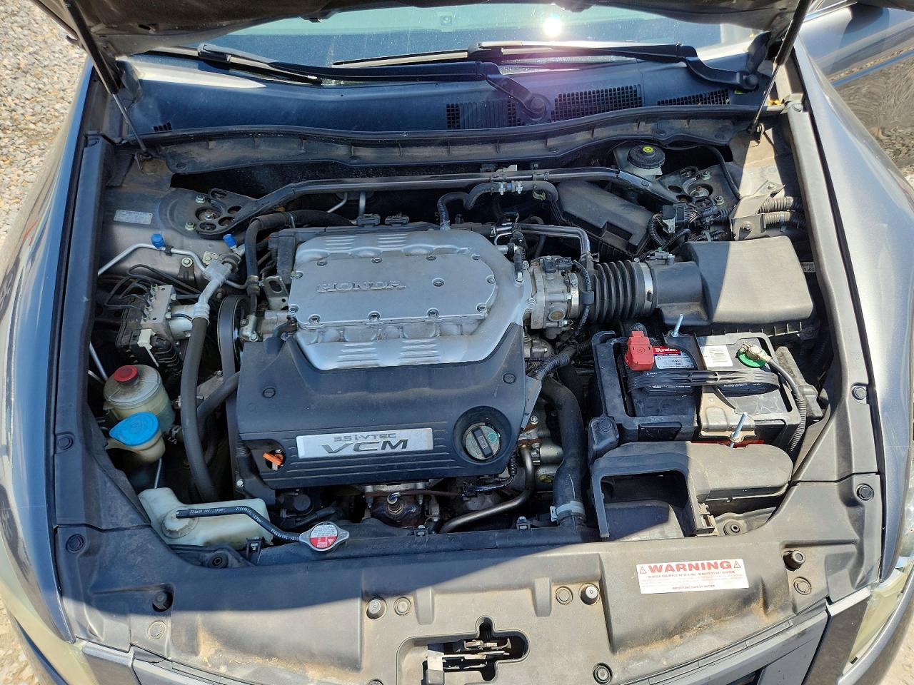 2008 Honda Accord Exl Gray vin: 1HGCP36848A084791
