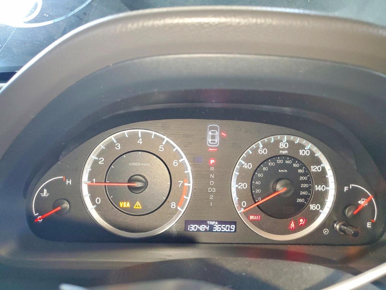 2008 Honda Accord Exl Серый vin: 1HGCP36848A087903