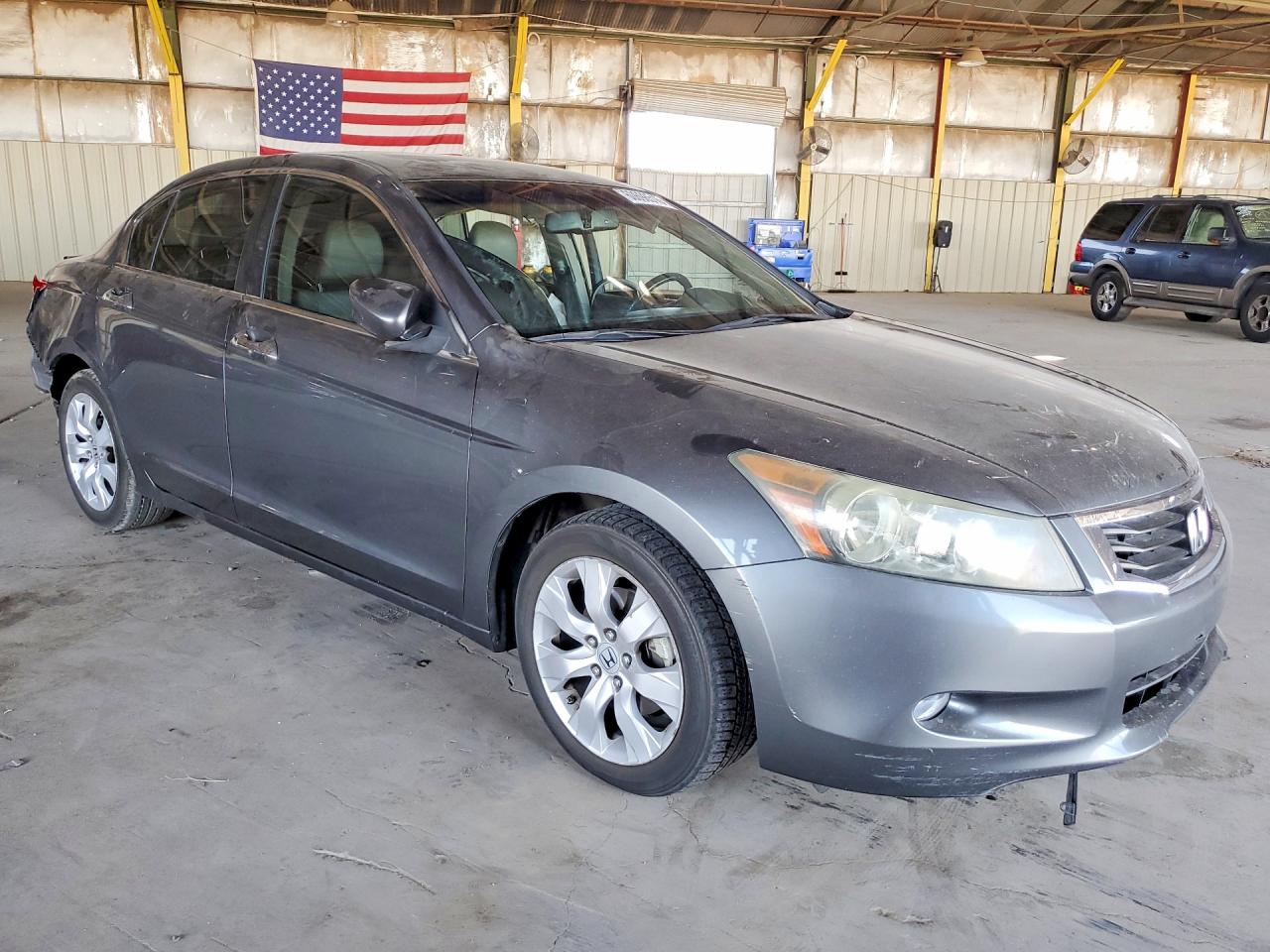 2008 Honda Accord Exl Серый vin: 1HGCP36848A087903