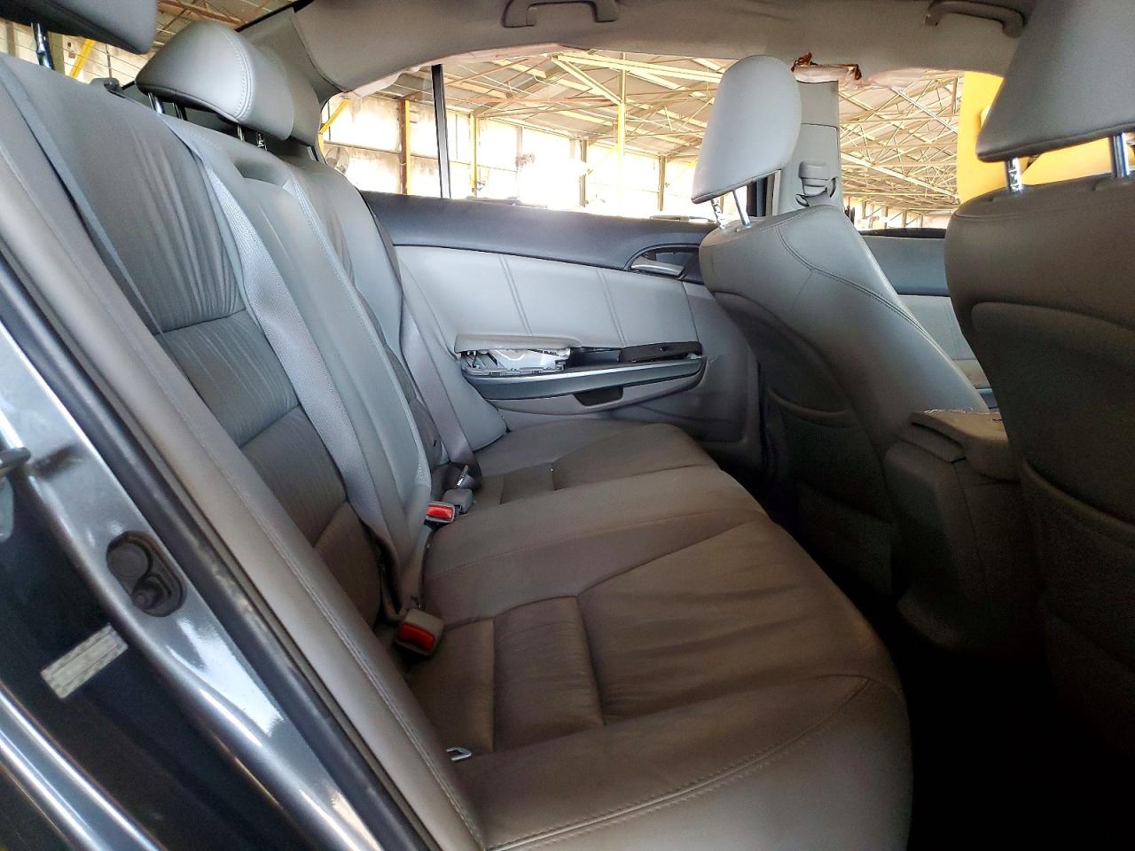 2008 Honda Accord Exl Серый vin: 1HGCP36848A087903