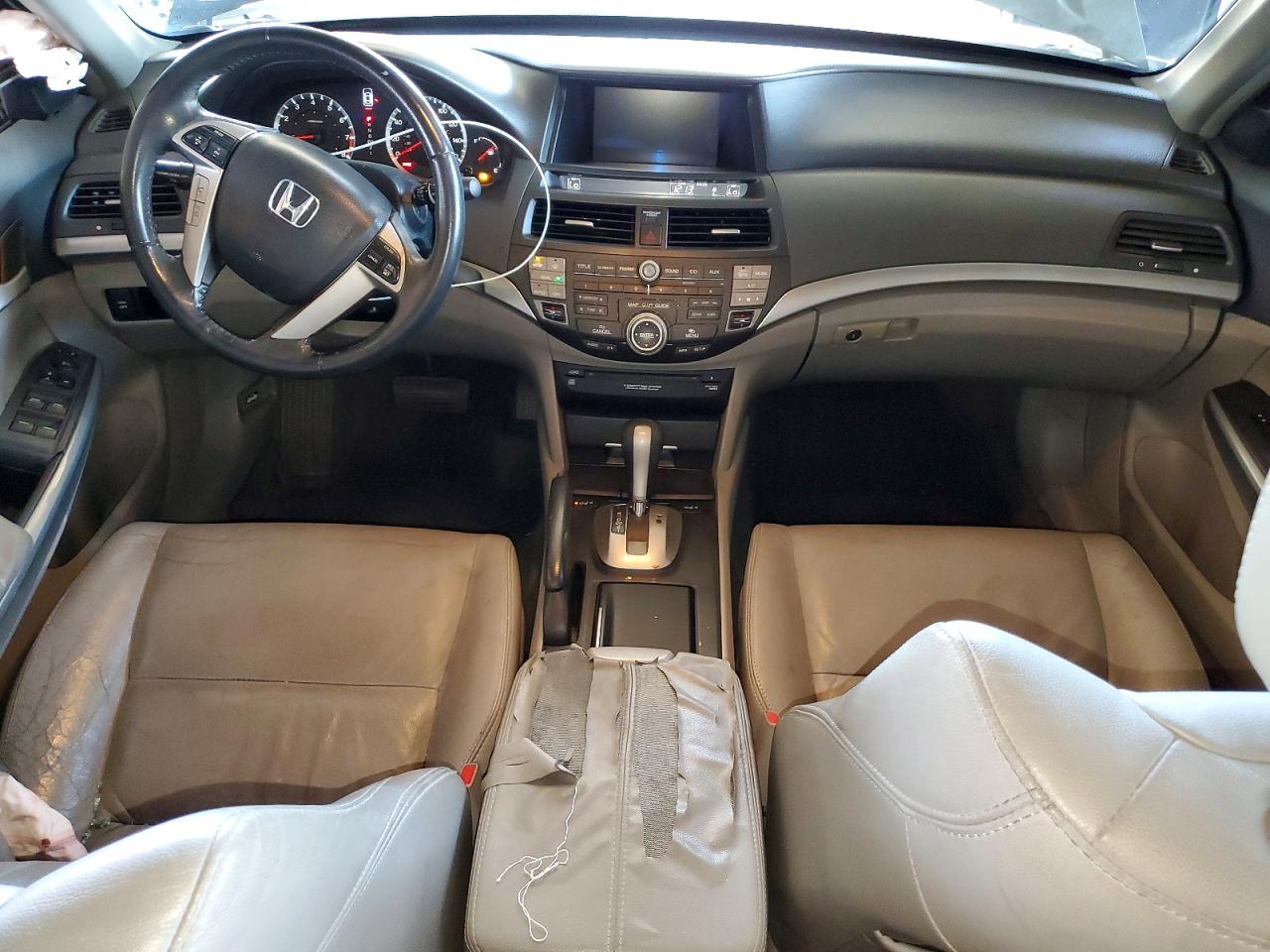 2008 Honda Accord Exl Серый vin: 1HGCP36848A087903