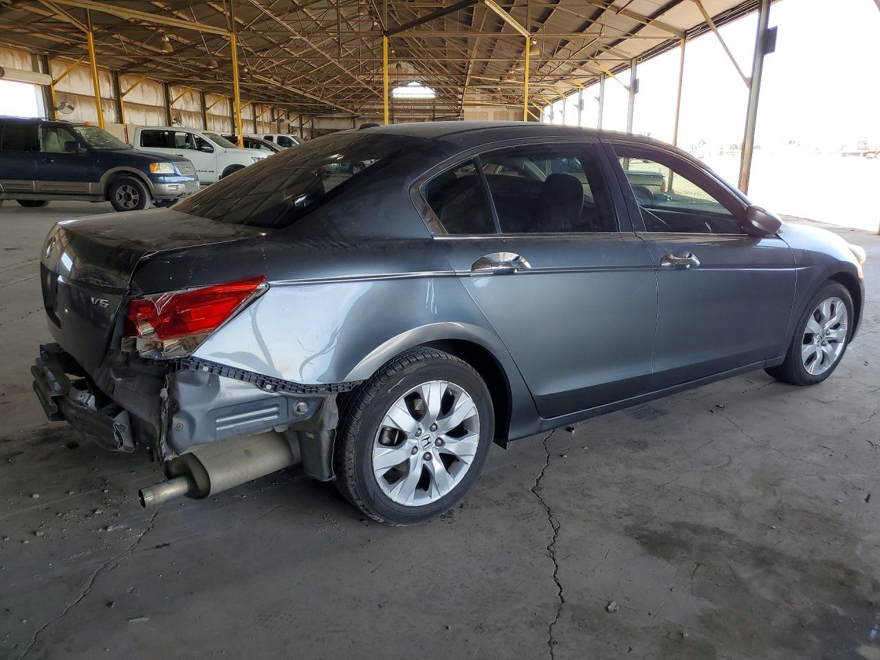 2008 Honda Accord Exl Серый vin: 1HGCP36848A087903