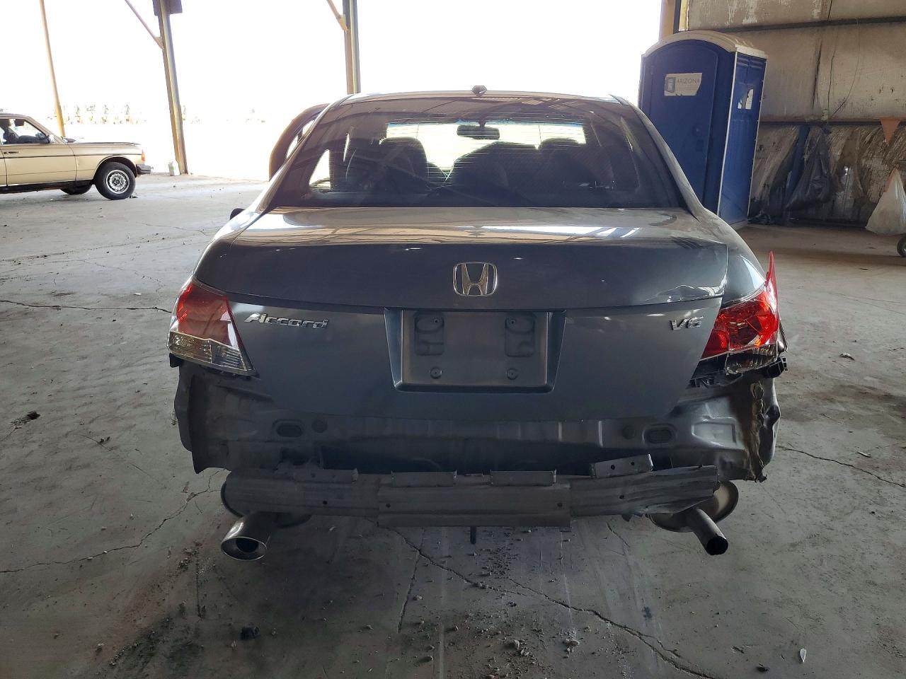 2008 Honda Accord Exl Серый vin: 1HGCP36848A087903