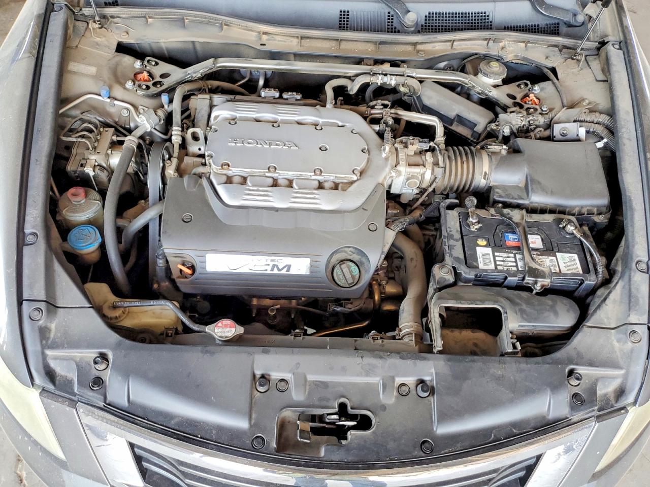 2008 Honda Accord Exl Серый vin: 1HGCP36848A087903