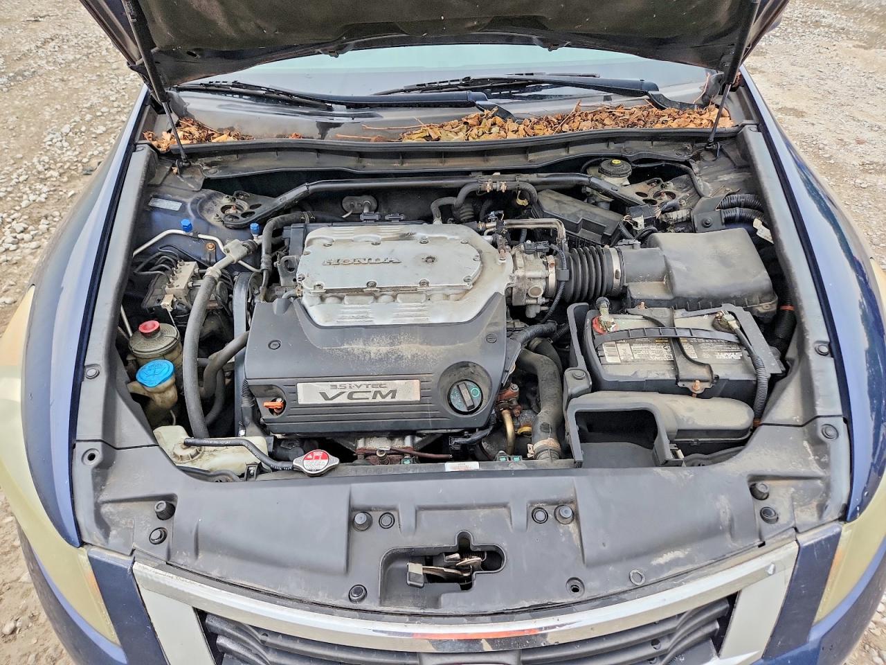2008 Honda Accord Exl Blue vin: 1HGCP36848A088095