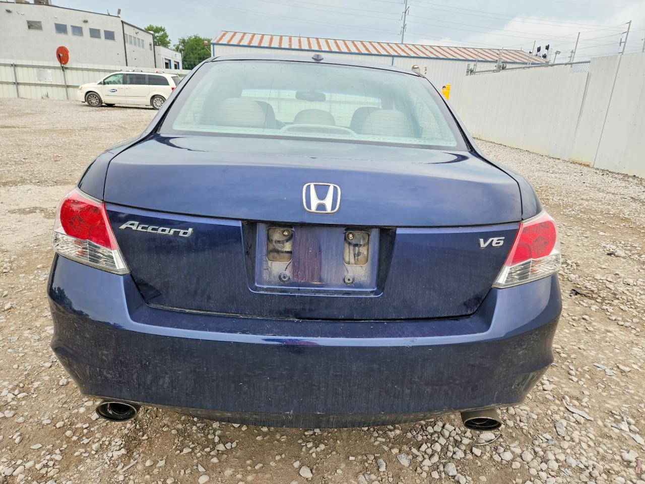 2008 Honda Accord Exl Blue vin: 1HGCP36848A088095