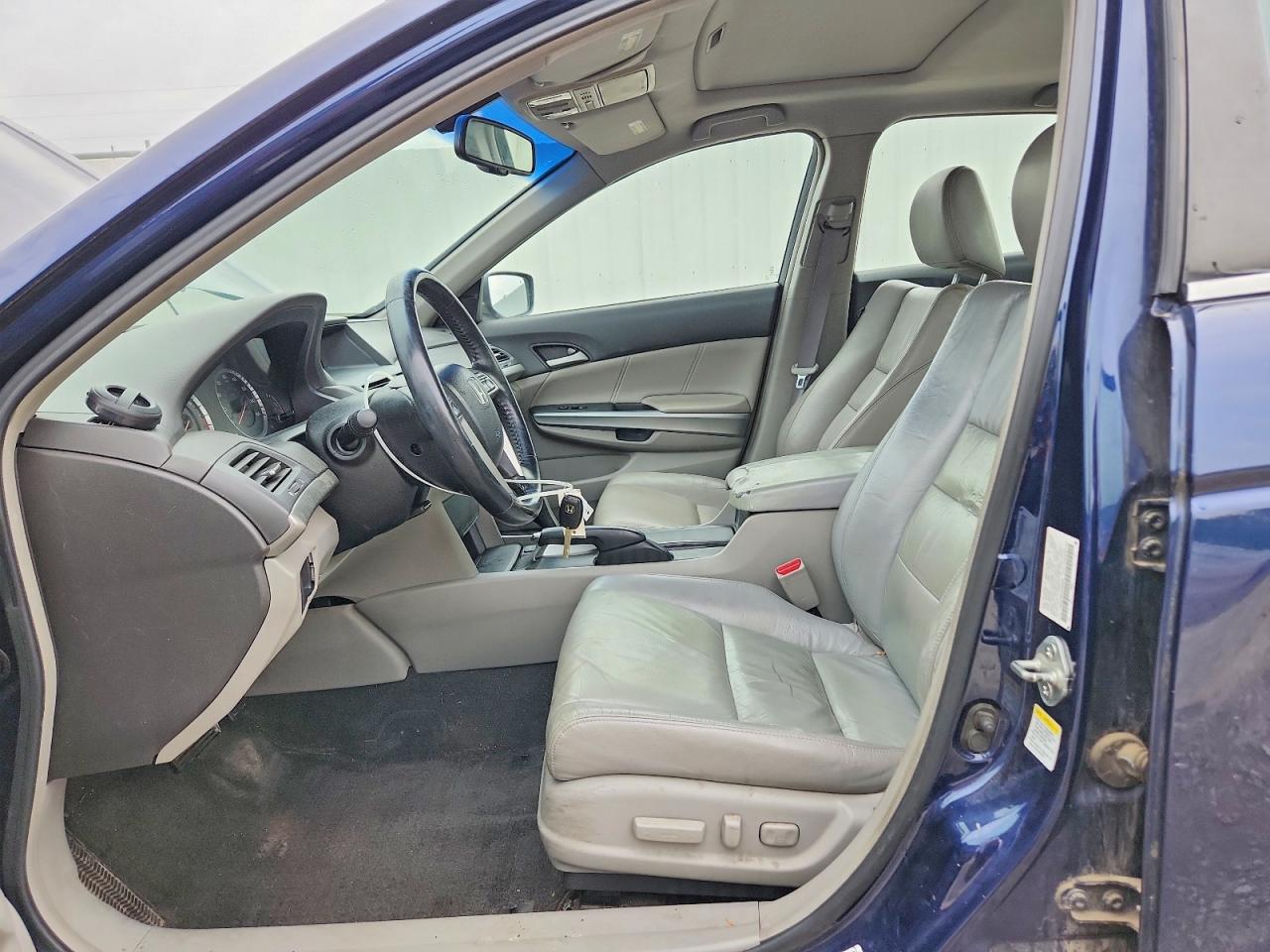 2008 Honda Accord Exl Blue vin: 1HGCP36848A088095