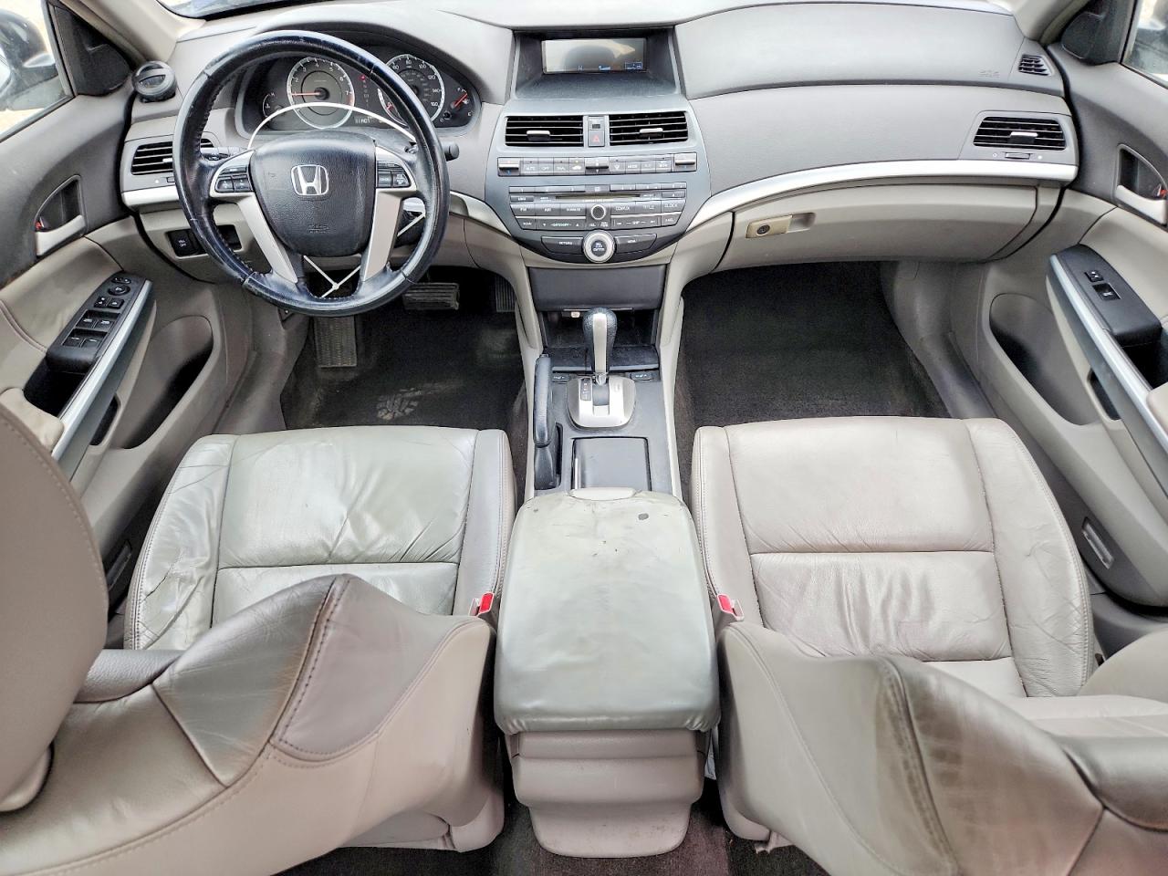 2008 Honda Accord Exl Blue vin: 1HGCP36848A088095
