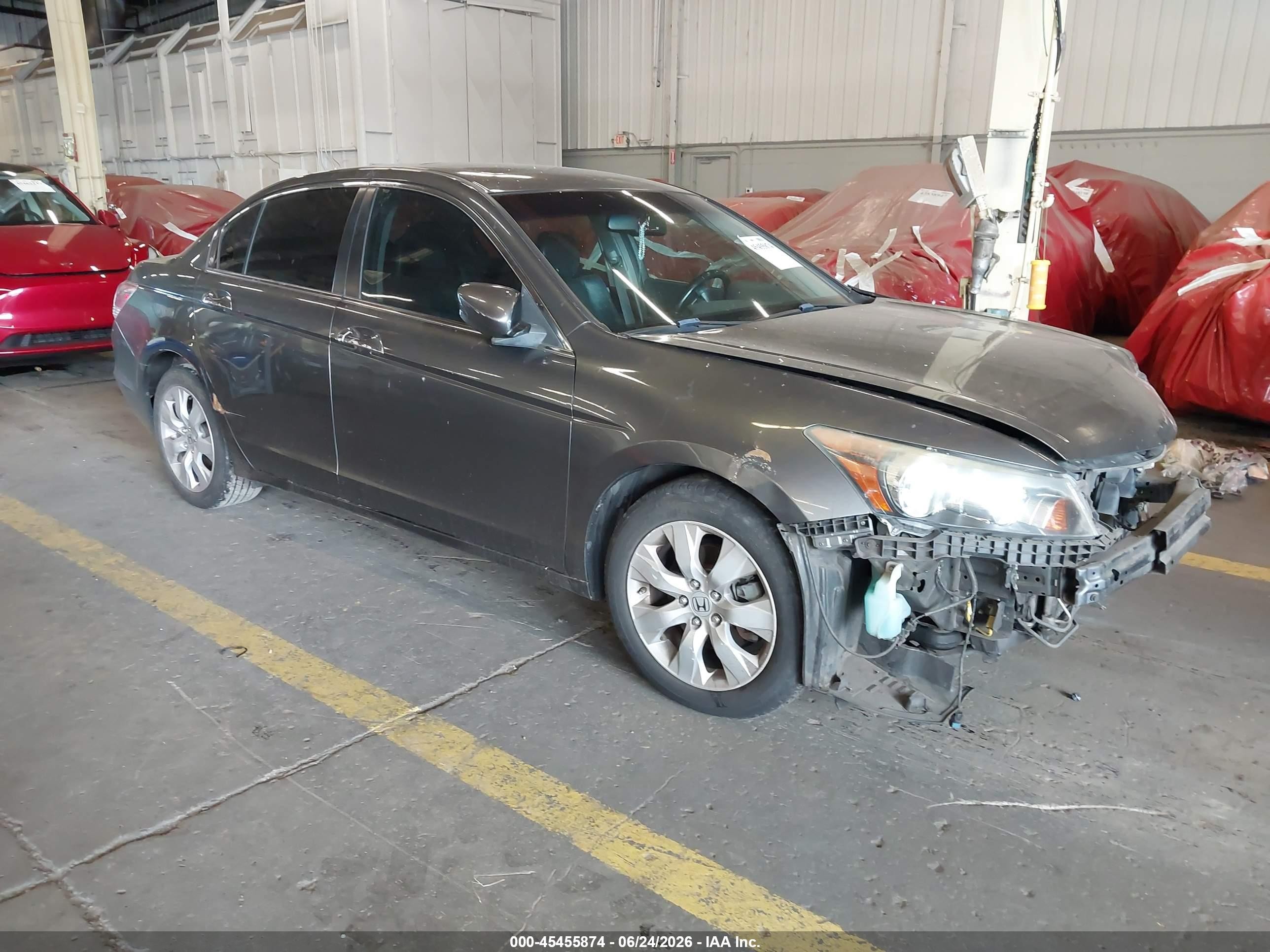 2009 Honda Accord 3.5 Ex-l Желто-коричневый vin: 1HGCP36849A006593