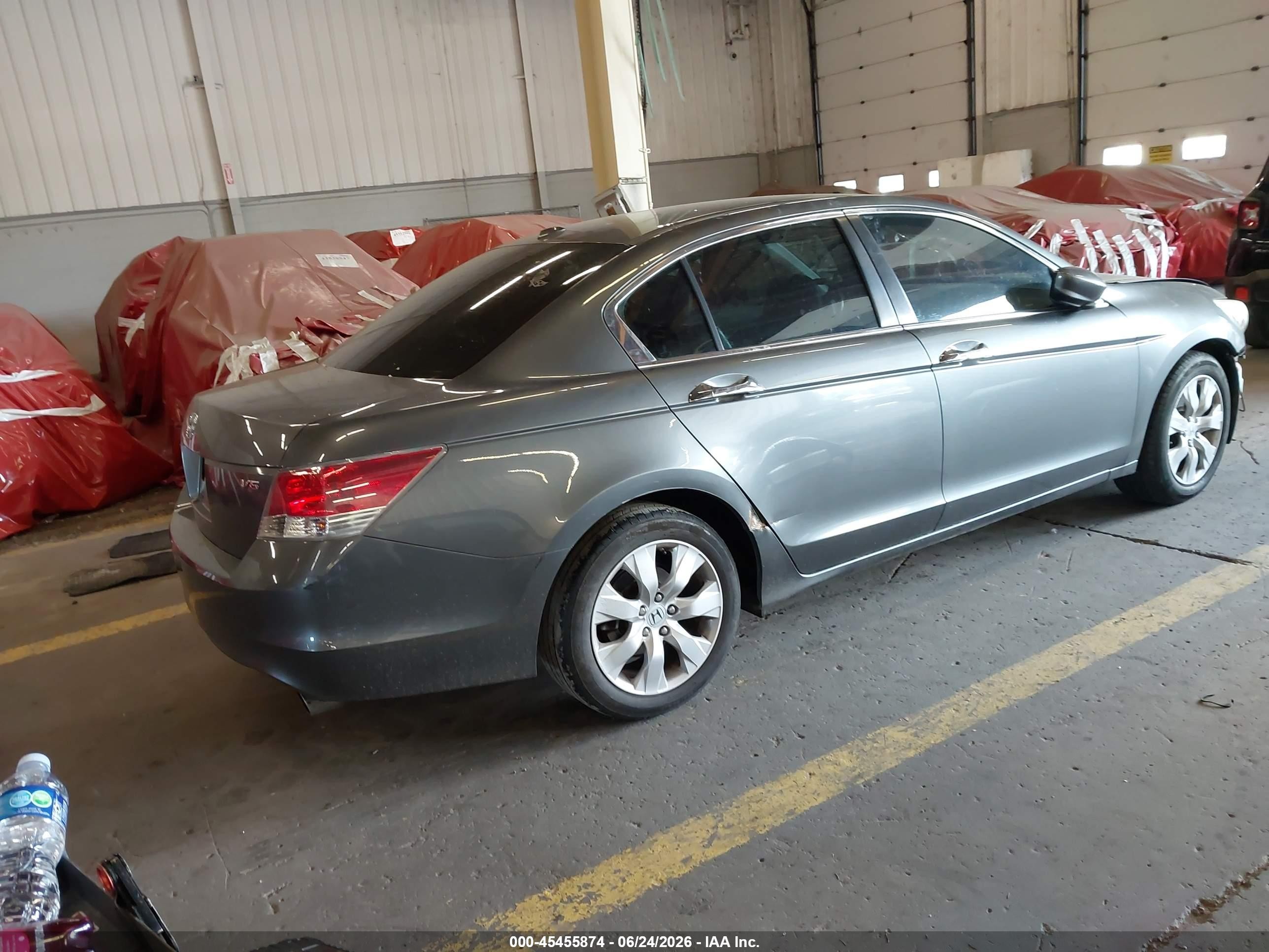 2009 Honda Accord 3.5 Ex-l Желто-коричневый vin: 1HGCP36849A006593