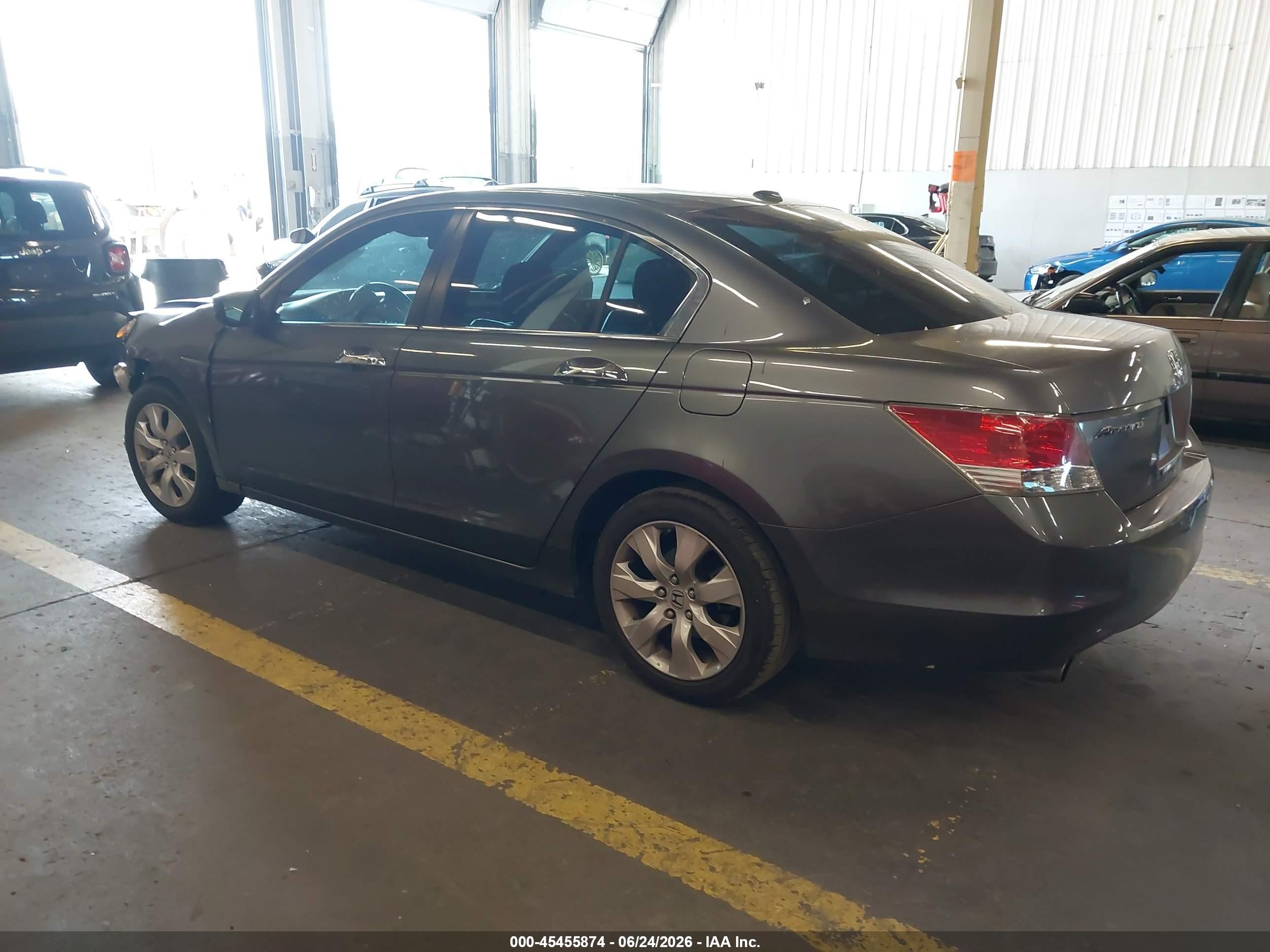 2009 Honda Accord 3.5 Ex-l Желто-коричневый vin: 1HGCP36849A006593