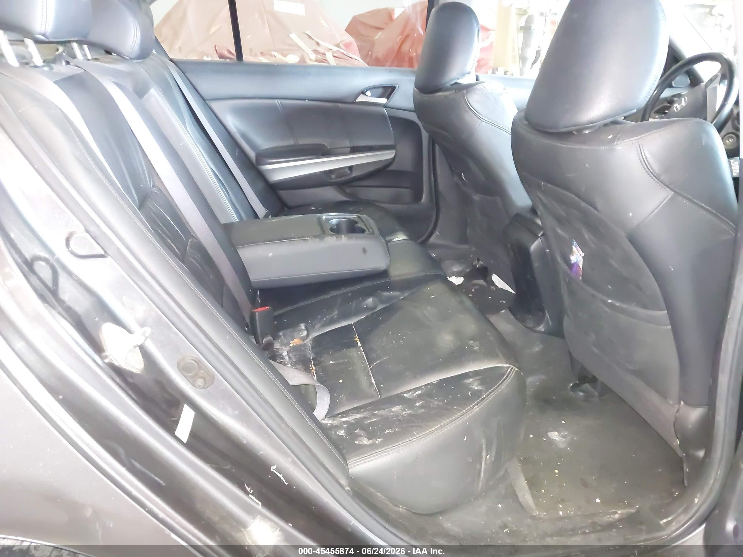 2009 Honda Accord 3.5 Ex-l Желто-коричневый vin: 1HGCP36849A006593