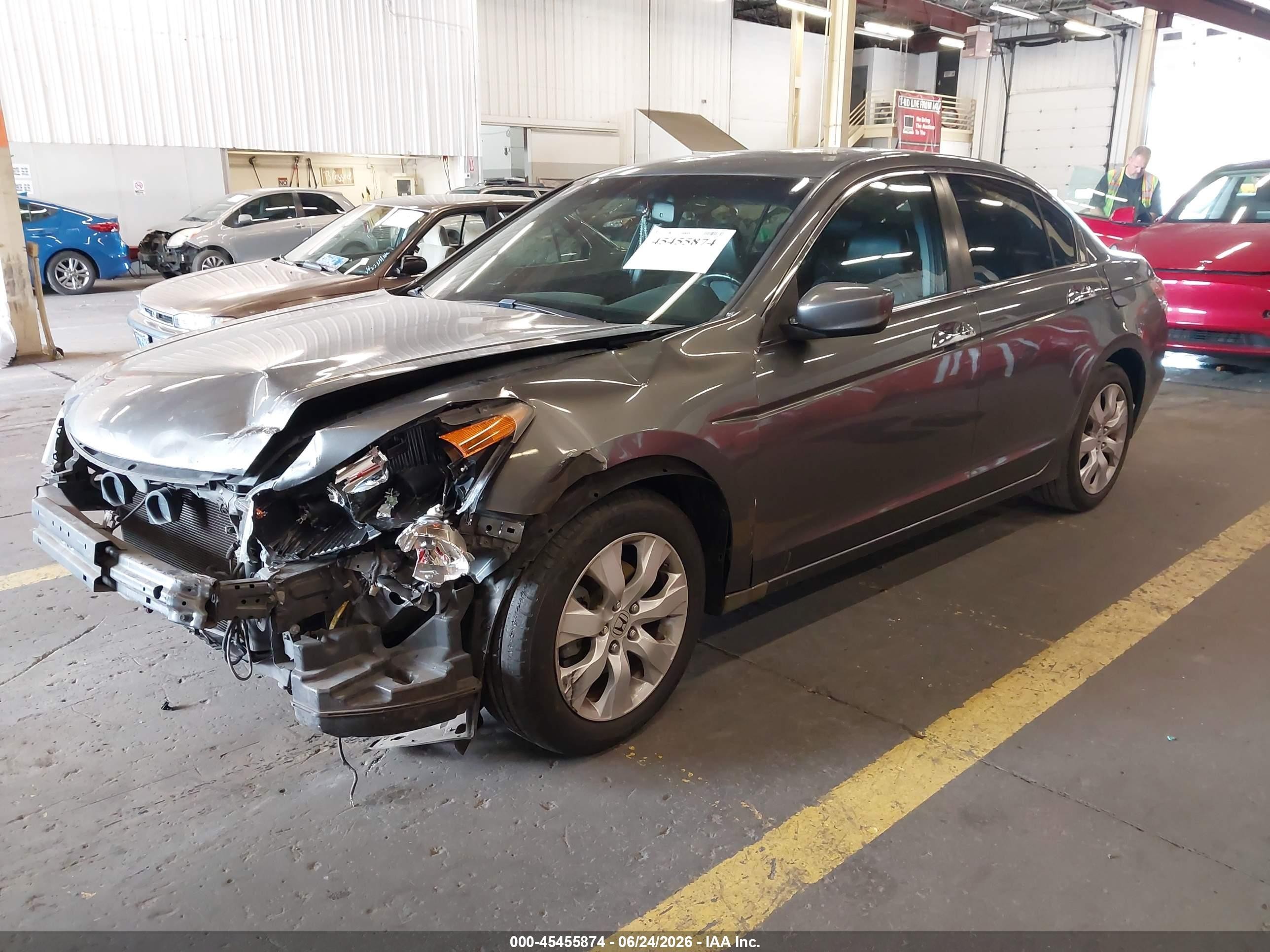 2009 Honda Accord 3.5 Ex-l Желто-коричневый vin: 1HGCP36849A006593