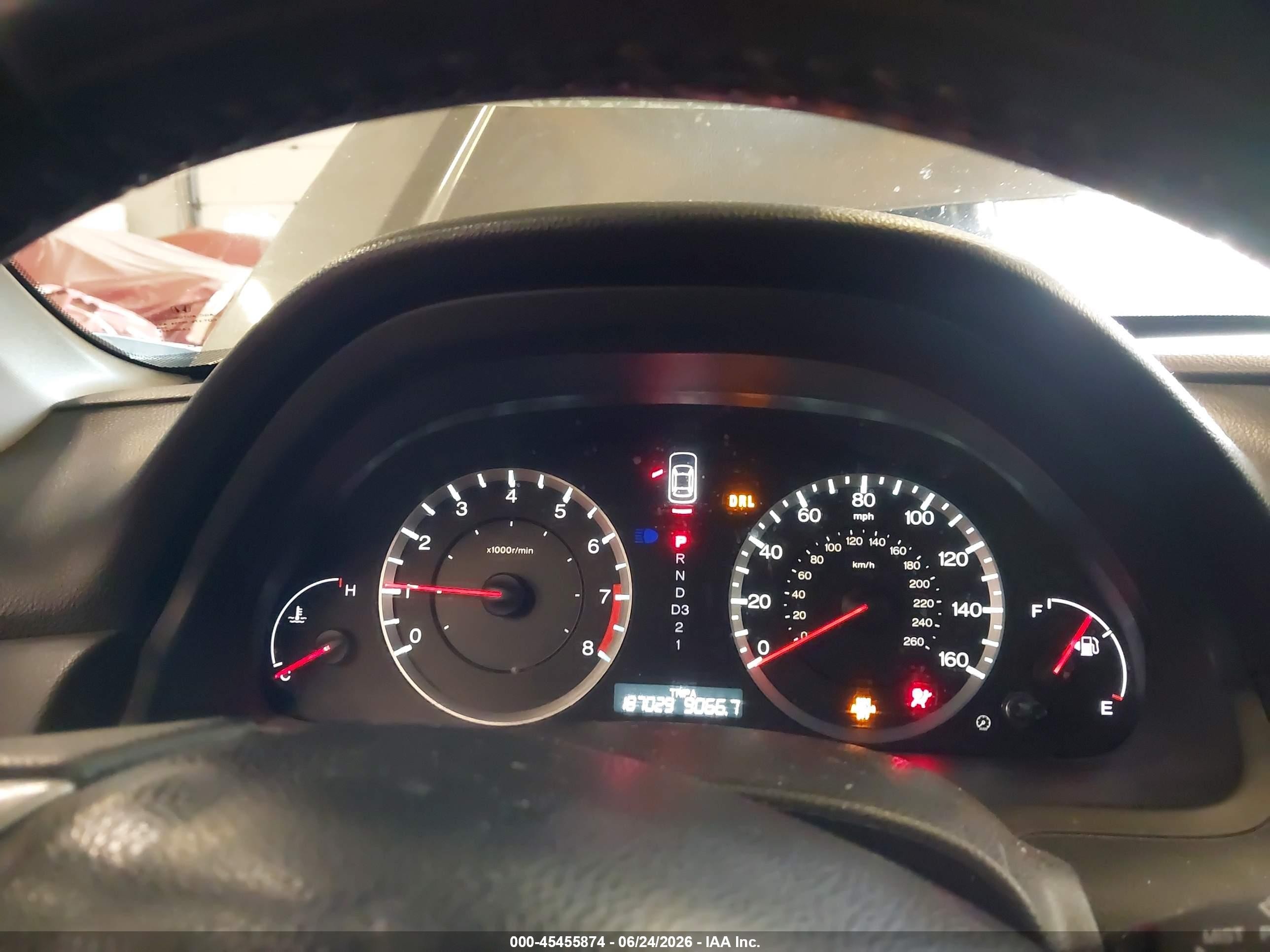 2009 Honda Accord 3.5 Ex-l Желто-коричневый vin: 1HGCP36849A006593