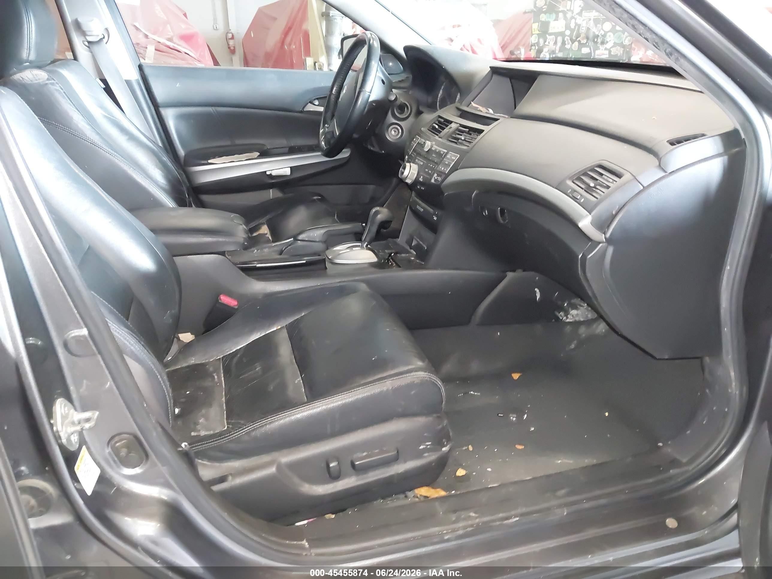 2009 Honda Accord 3.5 Ex-l Желто-коричневый vin: 1HGCP36849A006593