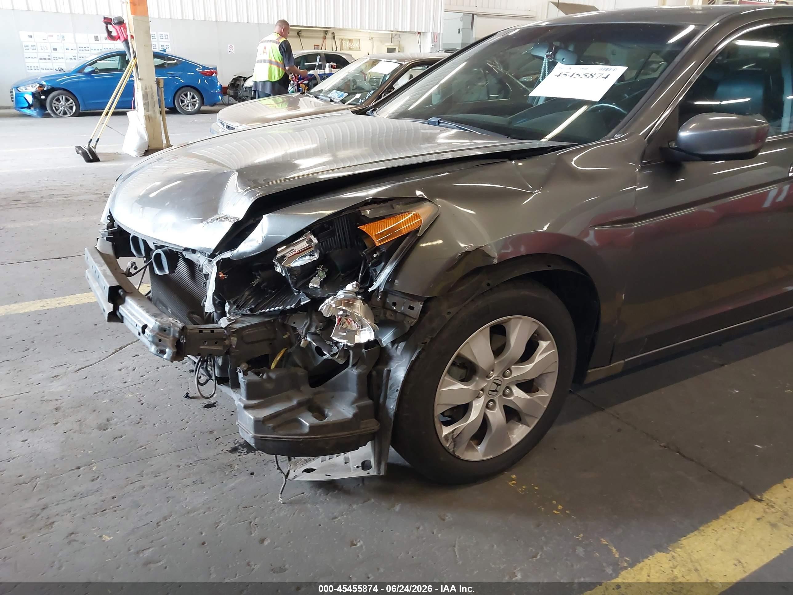 2009 Honda Accord 3.5 Ex-l Желто-коричневый vin: 1HGCP36849A006593
