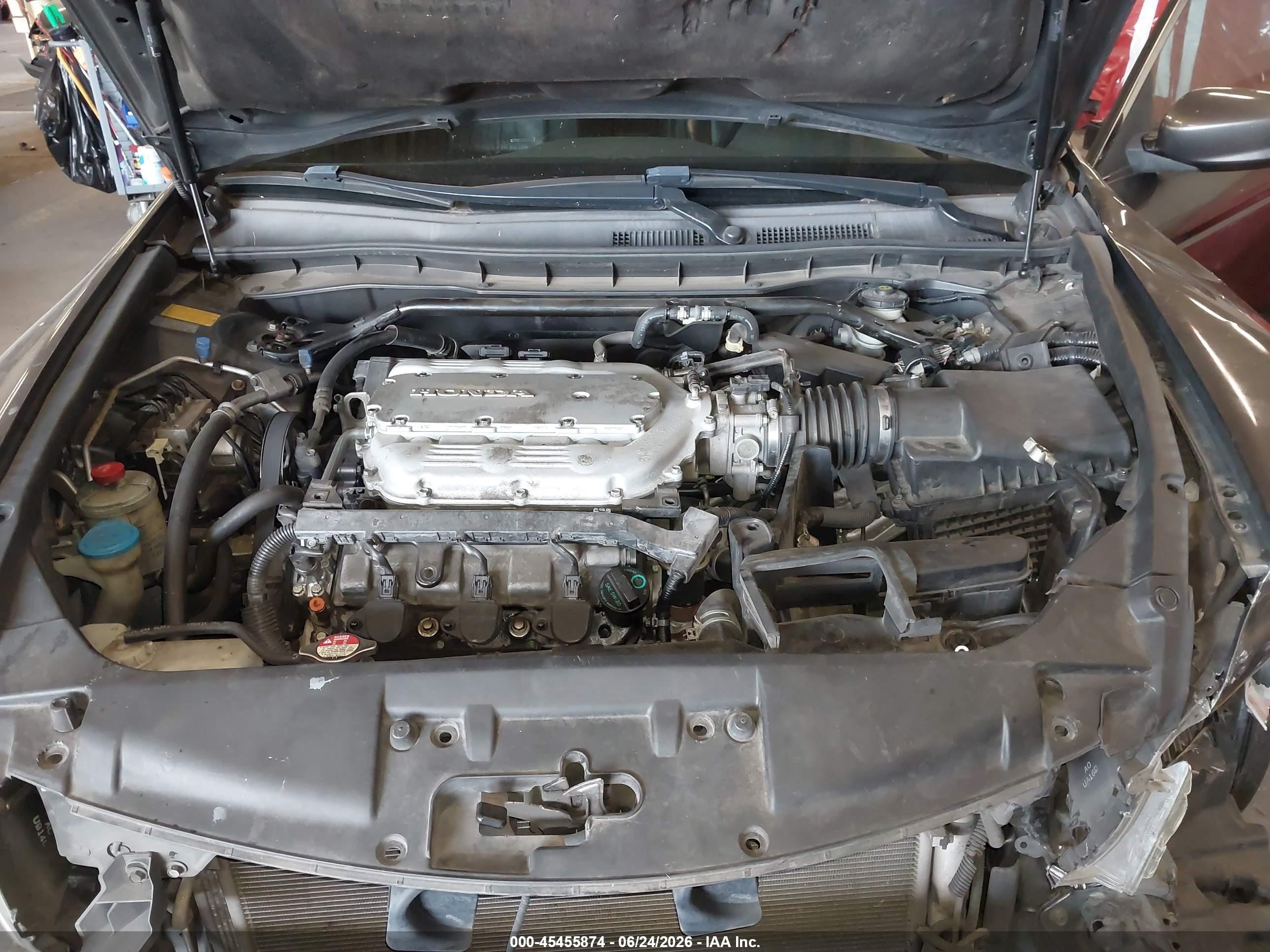 2009 Honda Accord 3.5 Ex-l Желто-коричневый vin: 1HGCP36849A006593