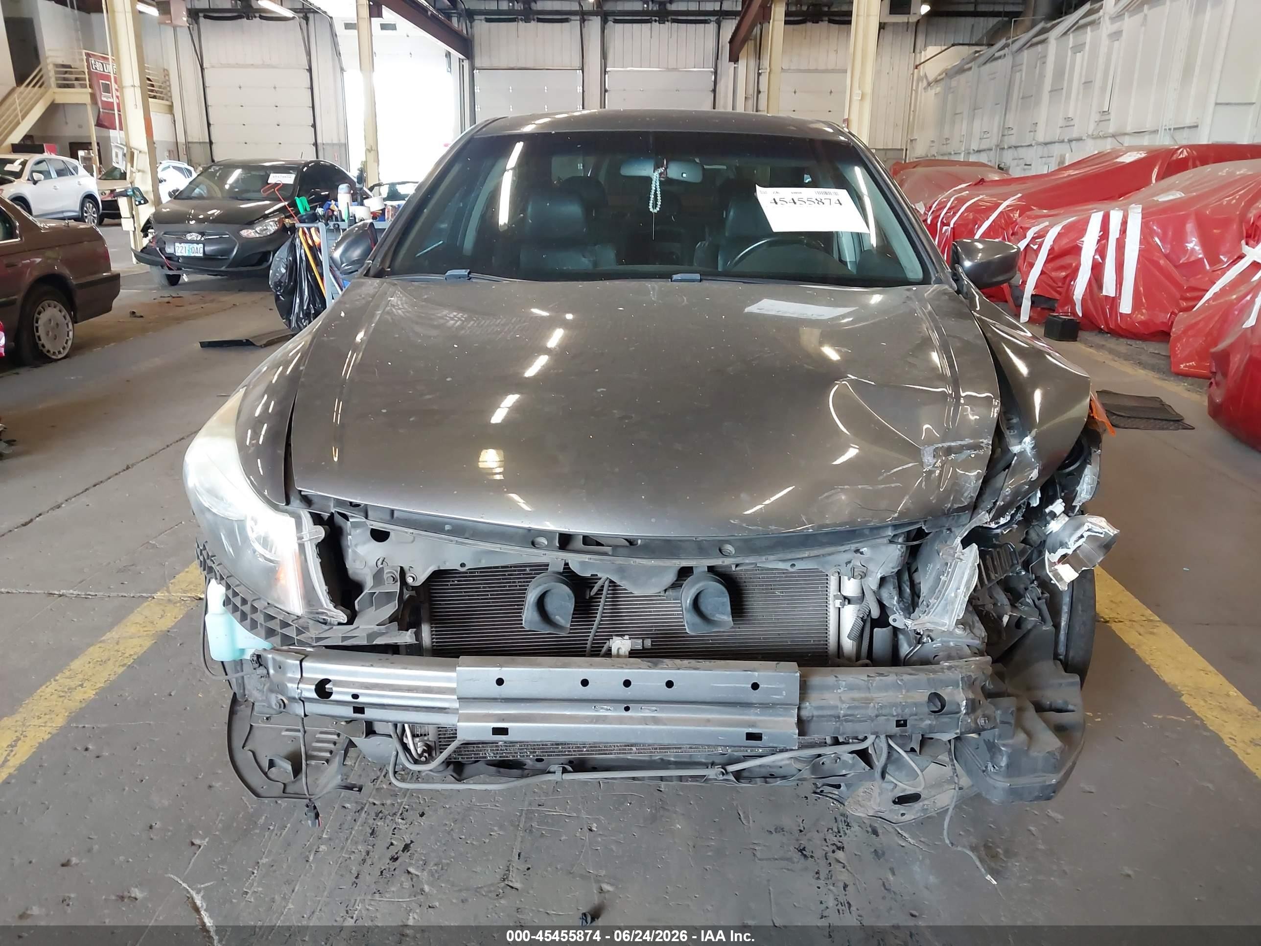 2009 Honda Accord 3.5 Ex-l Желто-коричневый vin: 1HGCP36849A006593