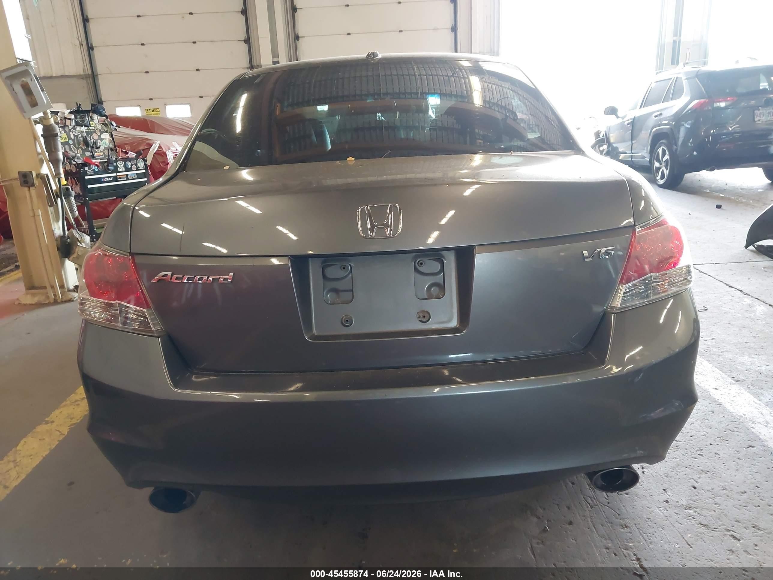 2009 Honda Accord 3.5 Ex-l Желто-коричневый vin: 1HGCP36849A006593