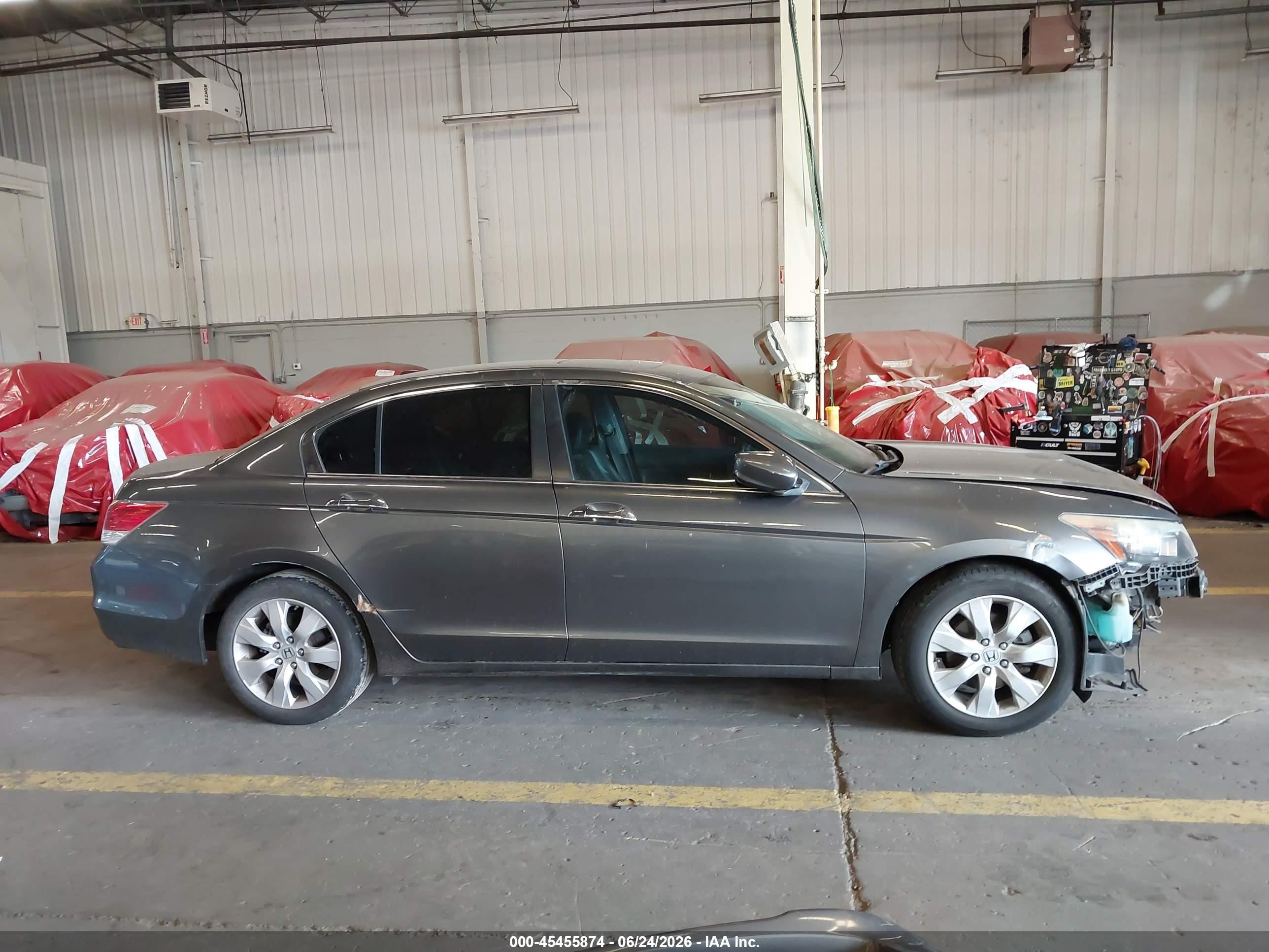 2009 Honda Accord 3.5 Ex-l Желто-коричневый vin: 1HGCP36849A006593
