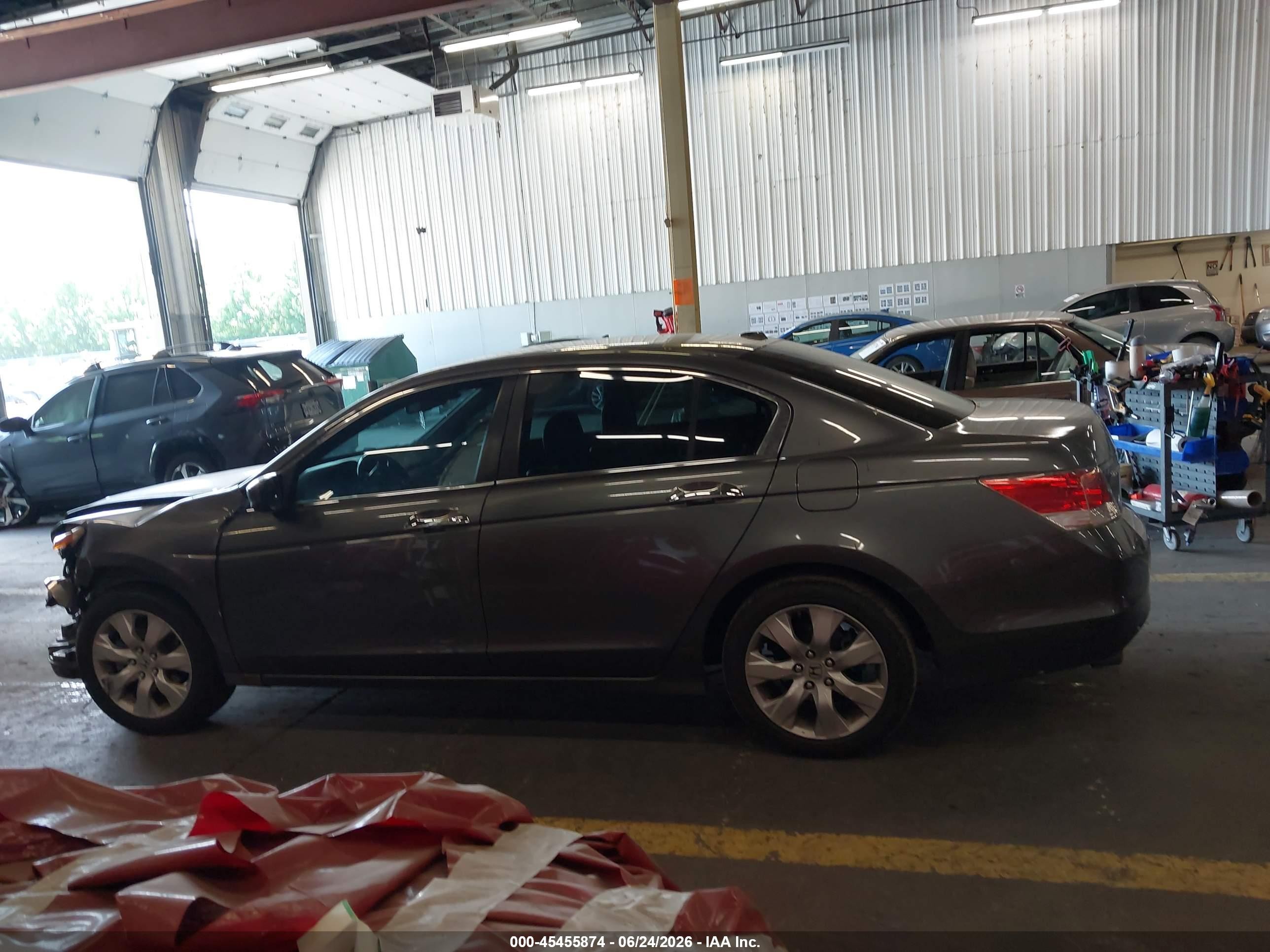2009 Honda Accord 3.5 Ex-l Желто-коричневый vin: 1HGCP36849A006593