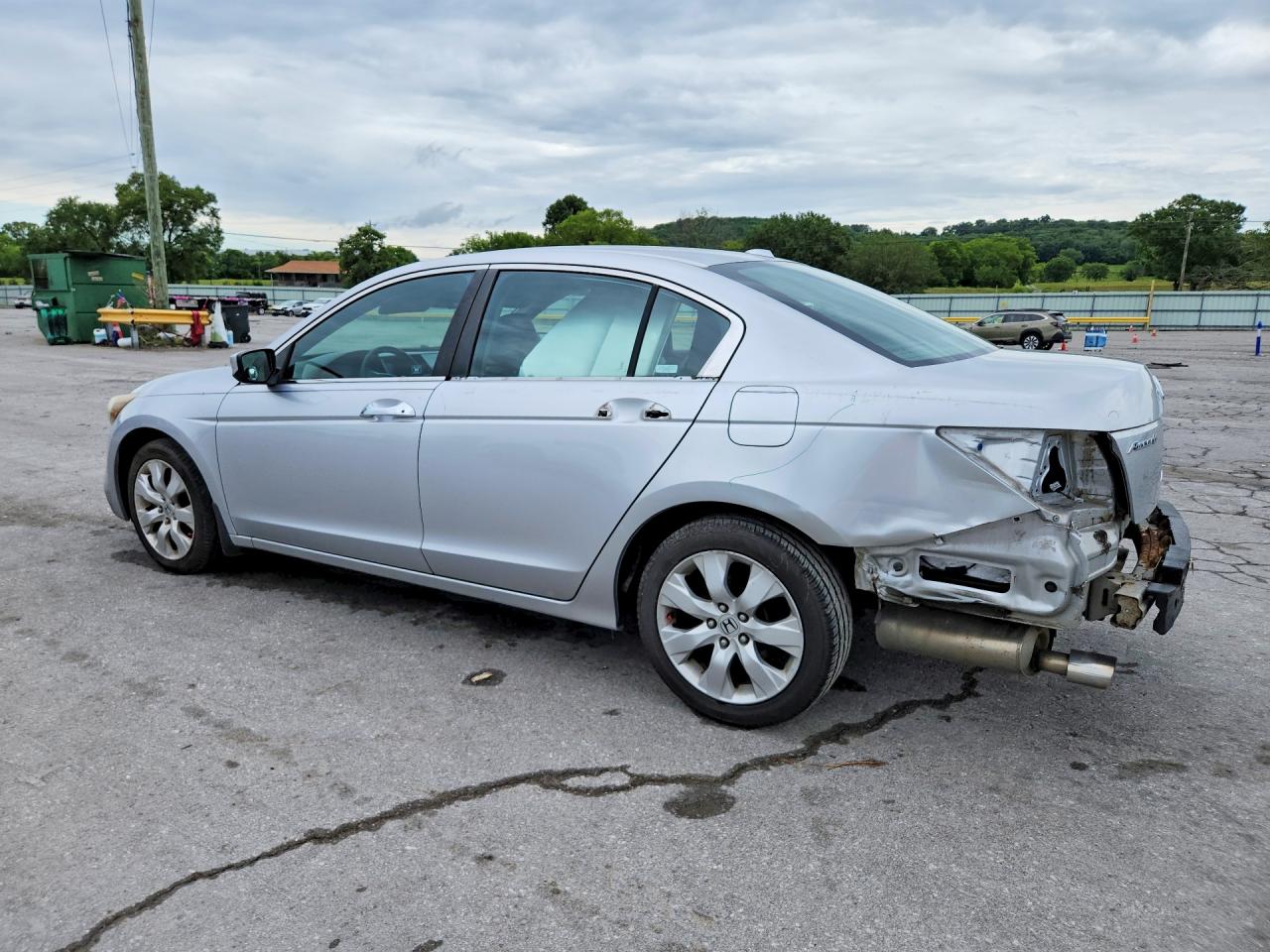 2009 Honda Accord Exl Silver vin: 1HGCP36849A008151