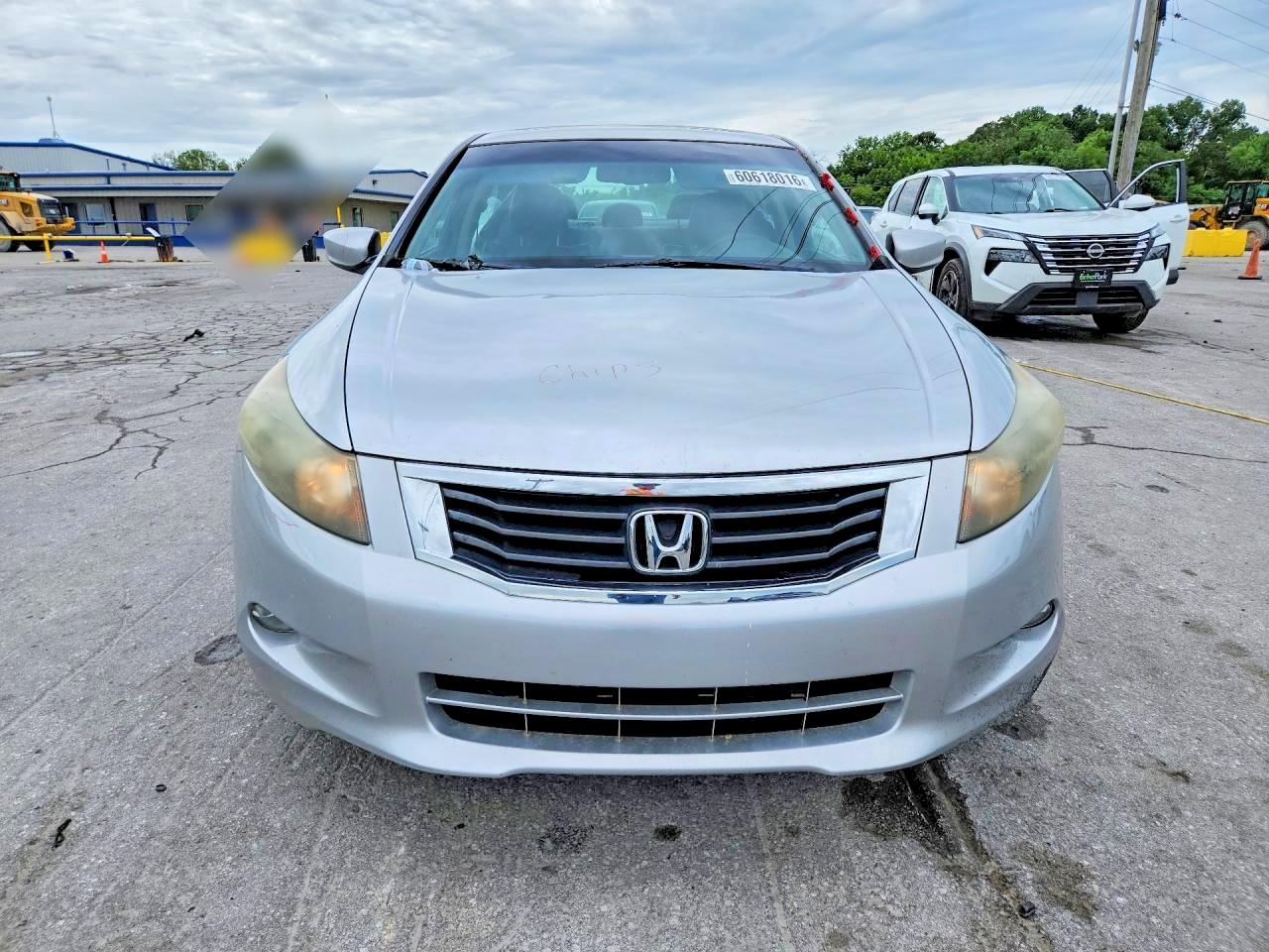 2009 Honda Accord Exl Silver vin: 1HGCP36849A008151