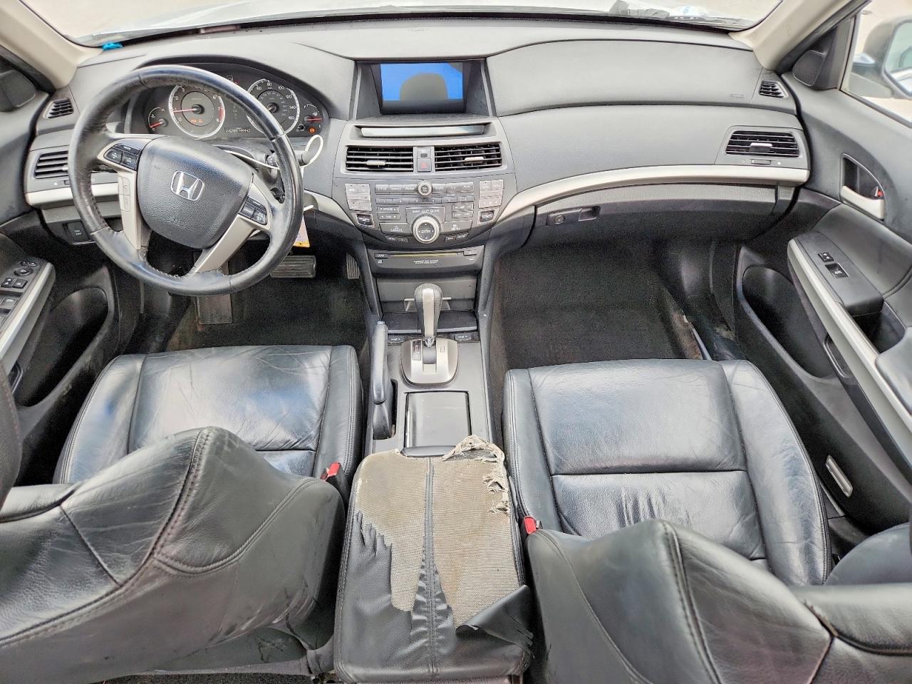 2009 Honda Accord Exl Silver vin: 1HGCP36849A008151