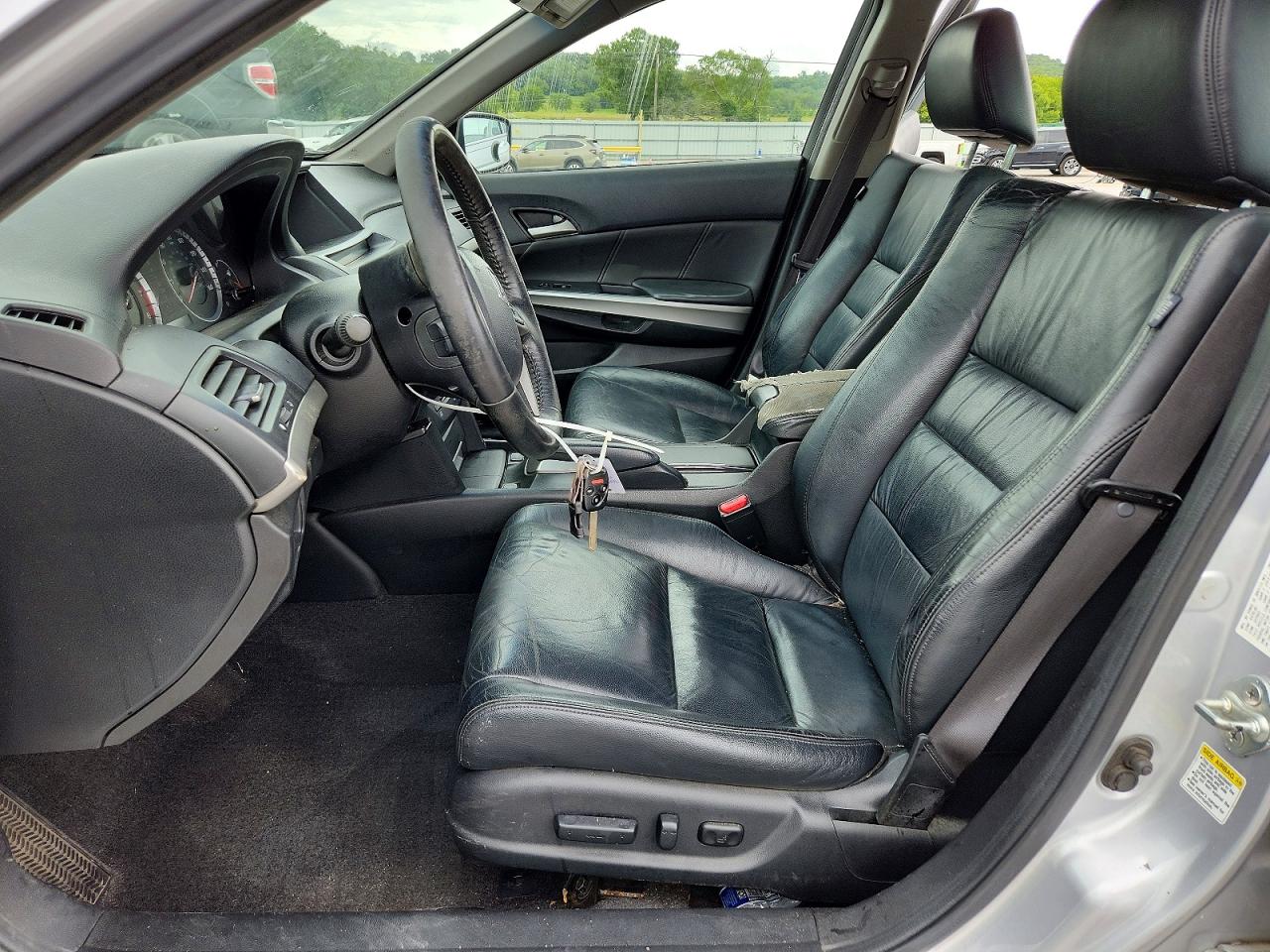 2009 Honda Accord Exl Silver vin: 1HGCP36849A008151