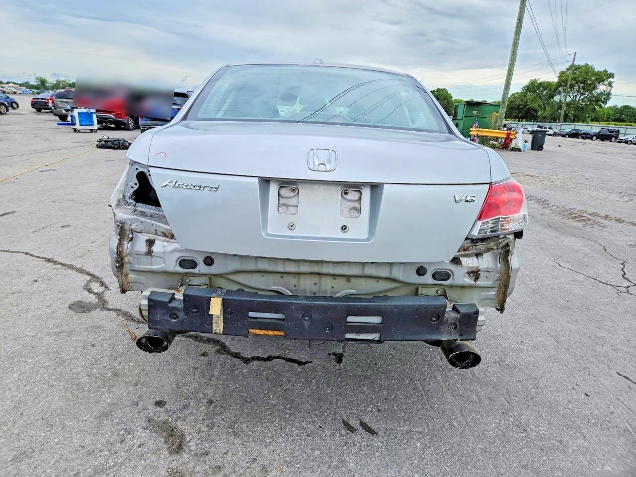 2009 Honda Accord Exl Silver vin: 1HGCP36849A008151