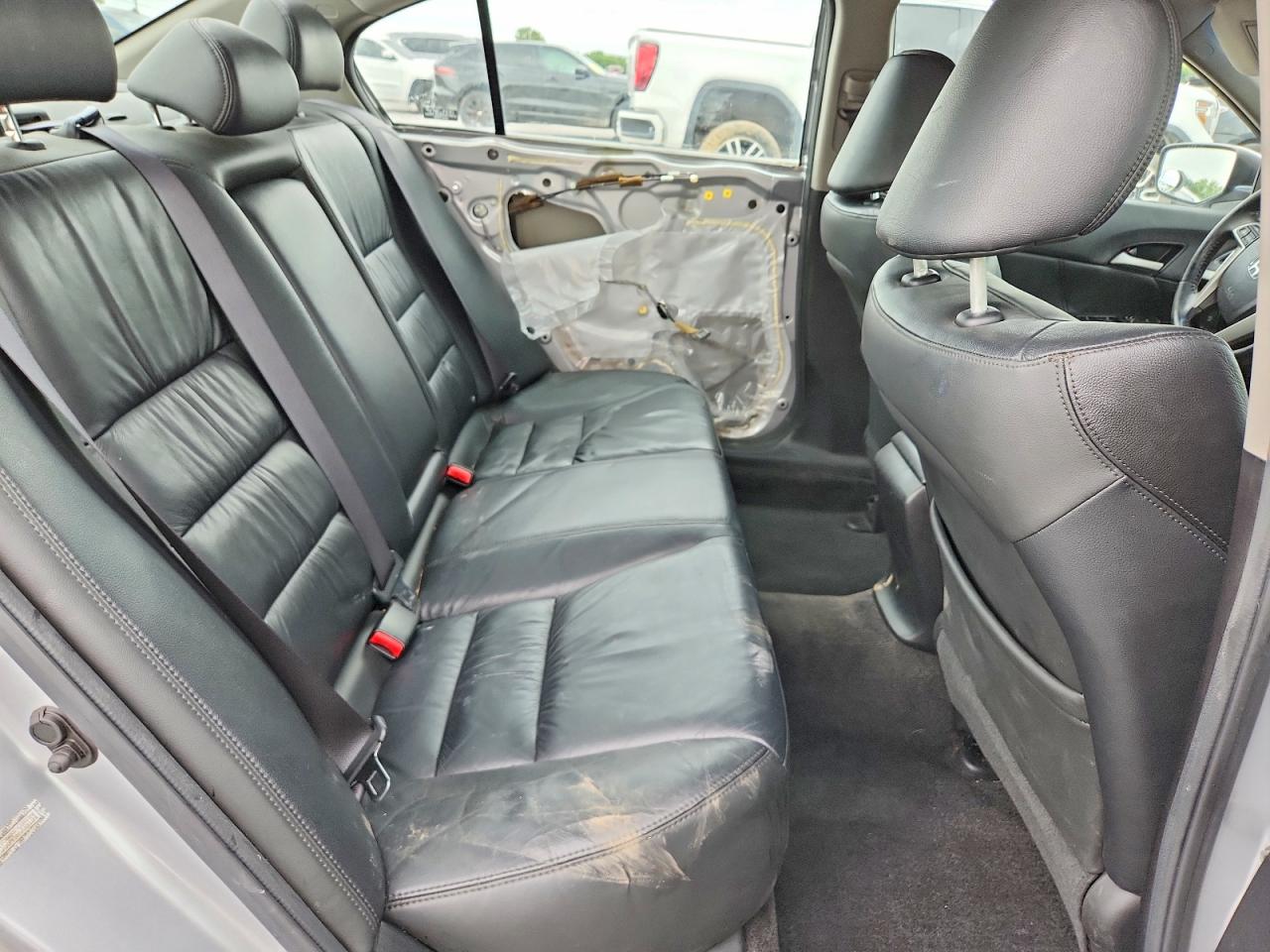 2009 Honda Accord Exl Silver vin: 1HGCP36849A008151