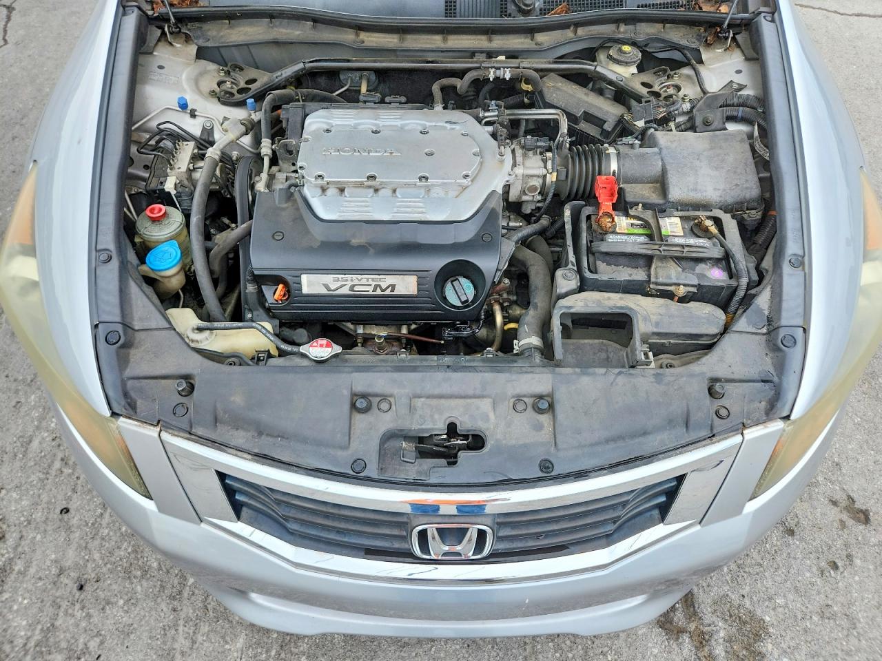 2009 Honda Accord Exl Silver vin: 1HGCP36849A008151