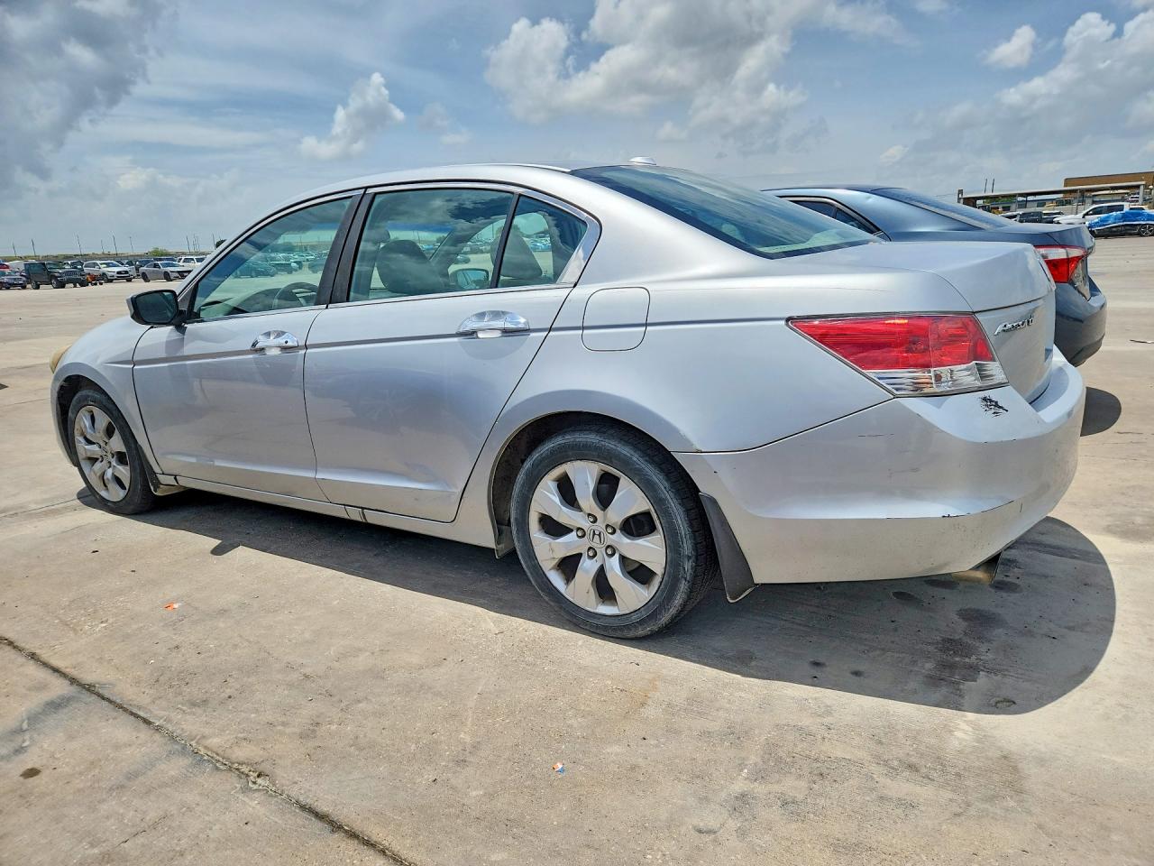 2009 Honda Accord Exl Silver vin: 1HGCP36849A008201