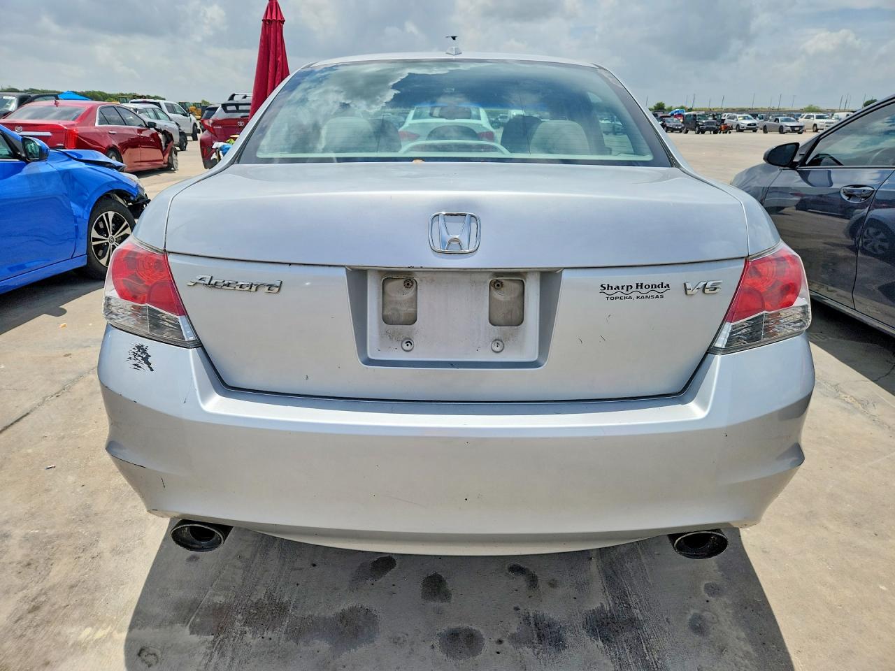 2009 Honda Accord Exl Silver vin: 1HGCP36849A008201