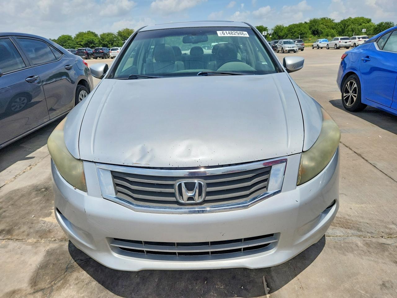 2009 Honda Accord Exl Silver vin: 1HGCP36849A008201