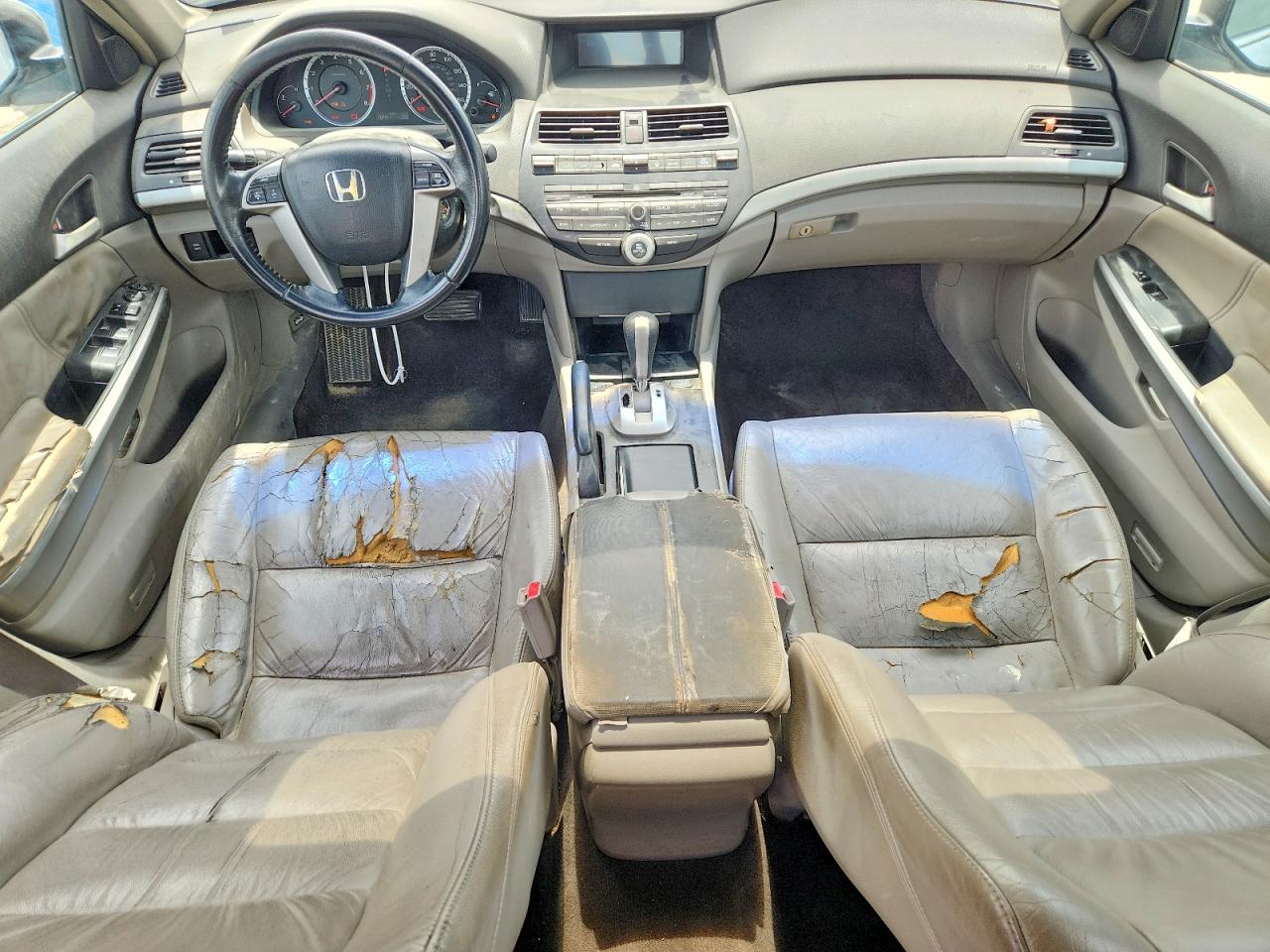 2009 Honda Accord Exl Silver vin: 1HGCP36849A008201