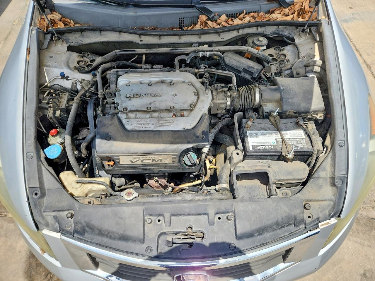 2009 Honda Accord Exl Silver vin: 1HGCP36849A008201