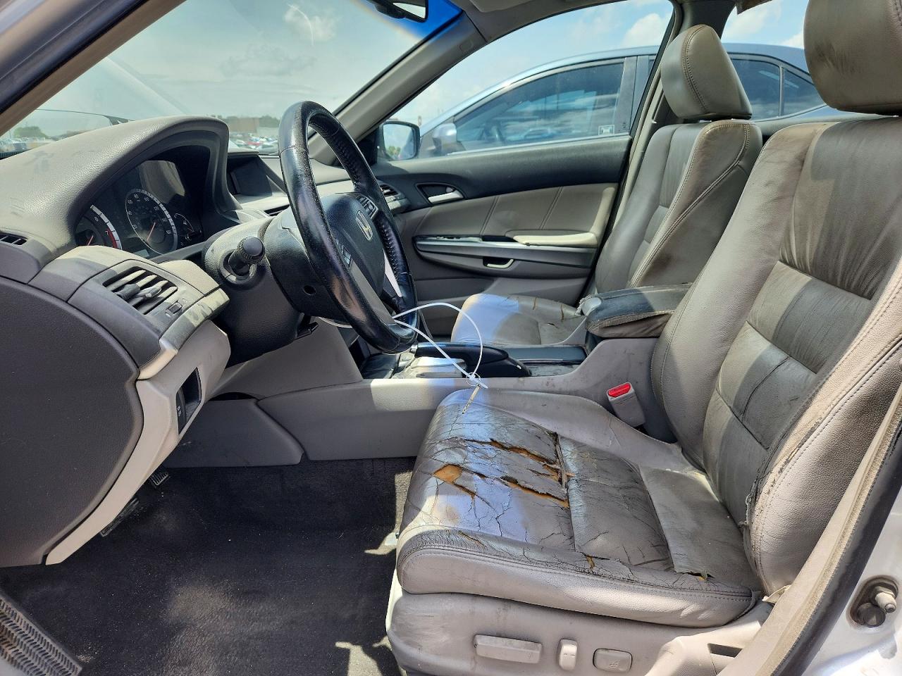 2009 Honda Accord Exl Silver vin: 1HGCP36849A008201