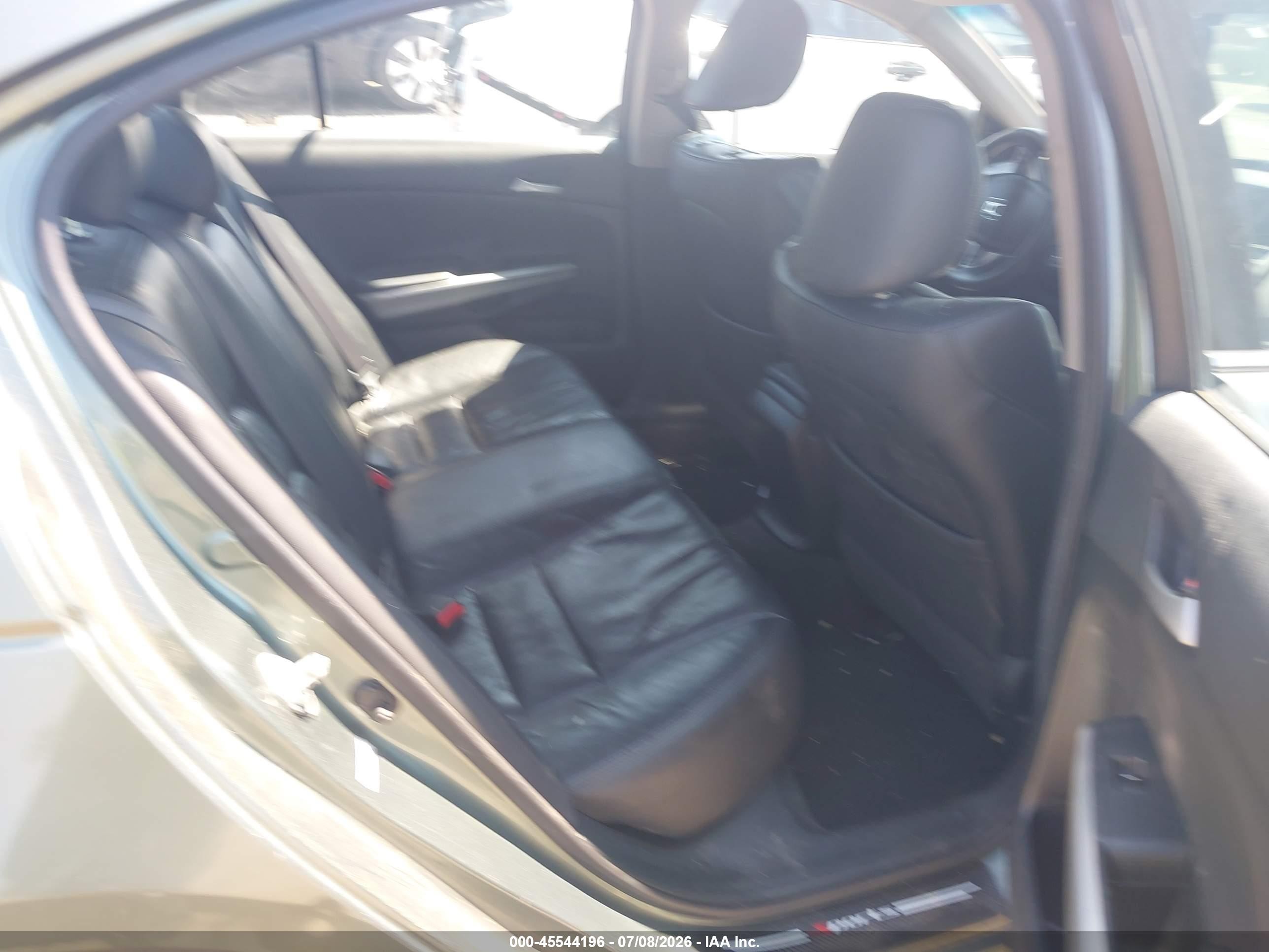 2009 Honda Accord 3.5 Ex-l Green vin: 1HGCP36849A009283