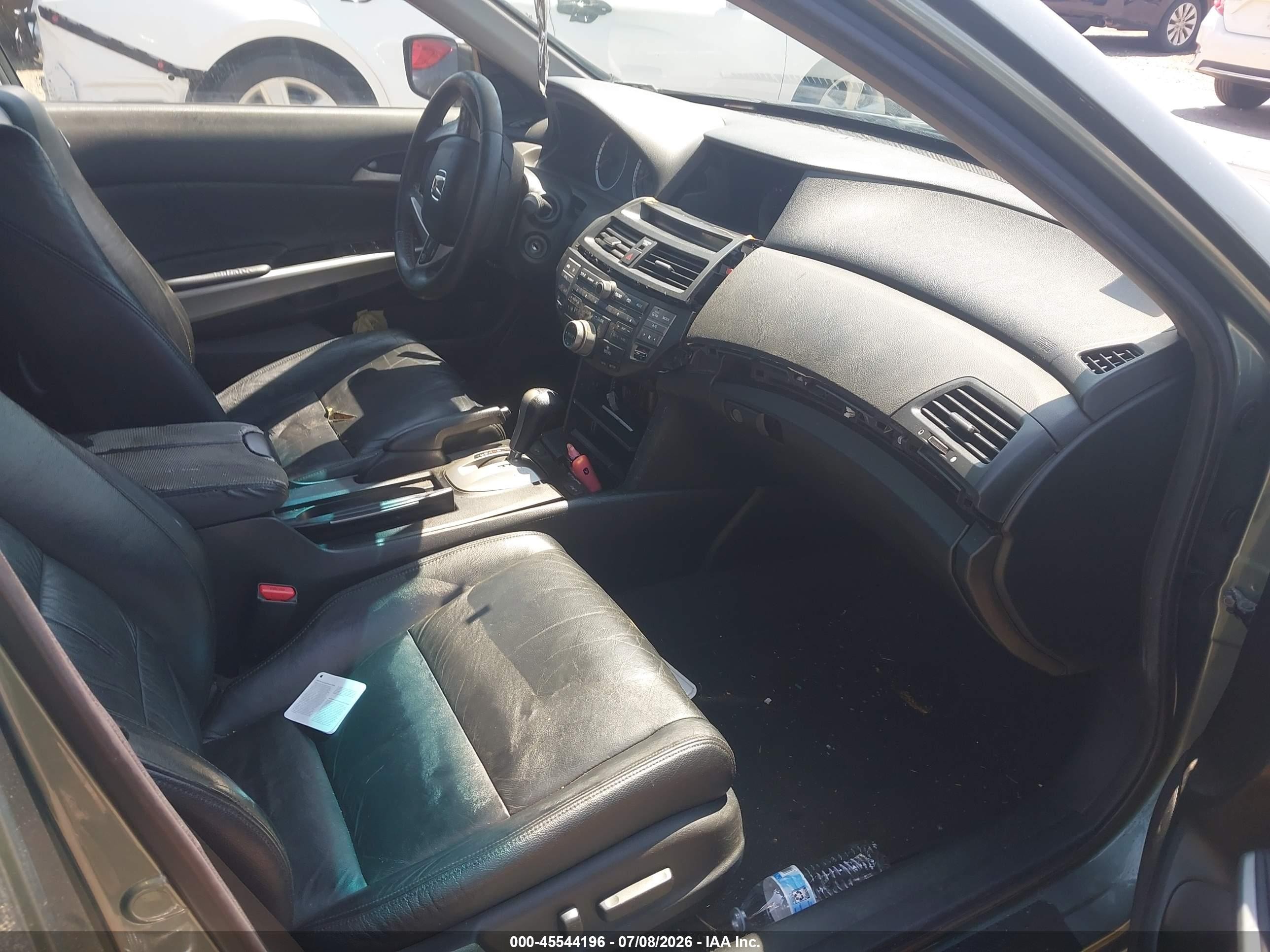2009 Honda Accord 3.5 Ex-l Green vin: 1HGCP36849A009283