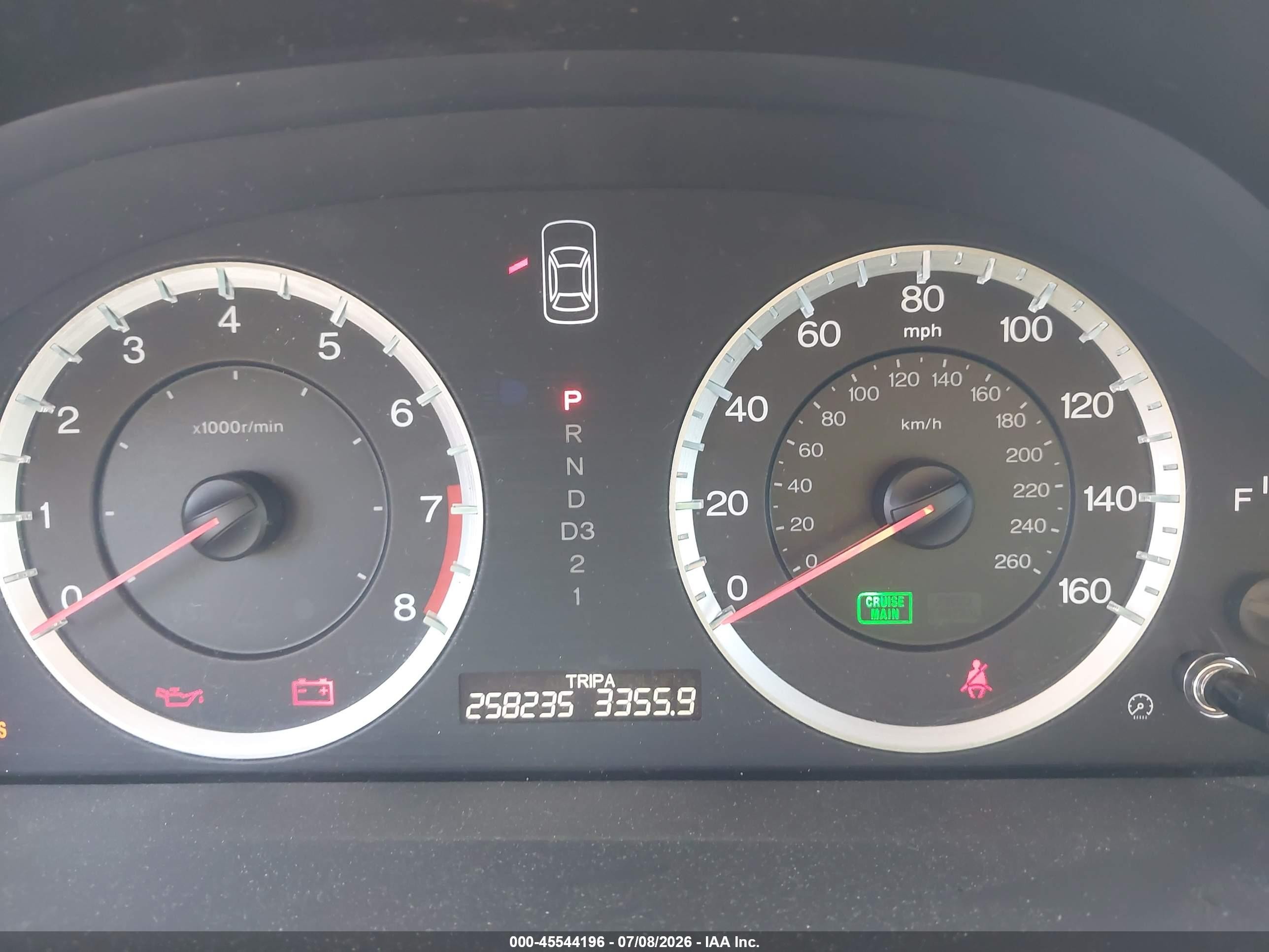 2009 Honda Accord 3.5 Ex-l Green vin: 1HGCP36849A009283