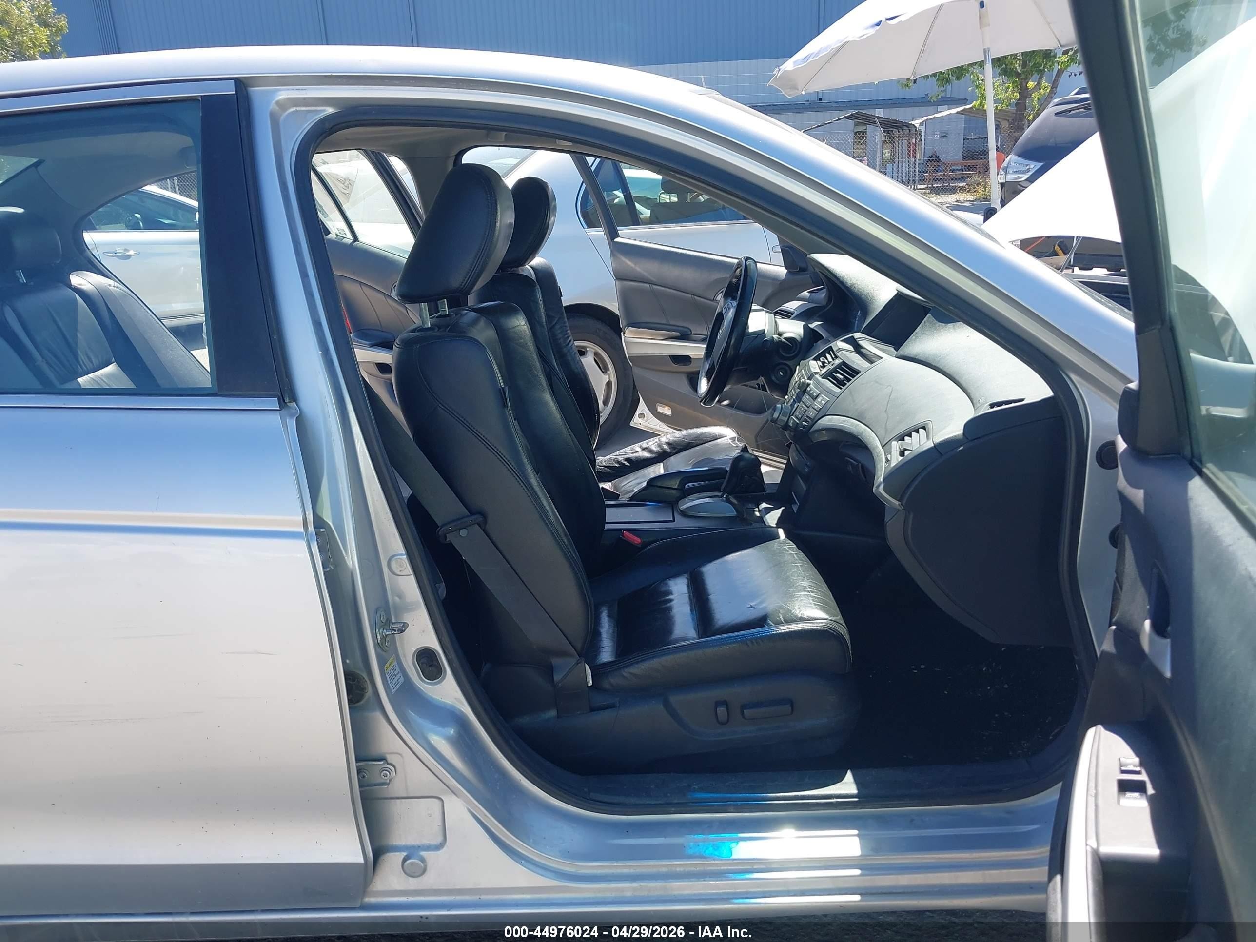 2009 Honda Accord 3.5 Ex-l Silver vin: 1HGCP36849A009509