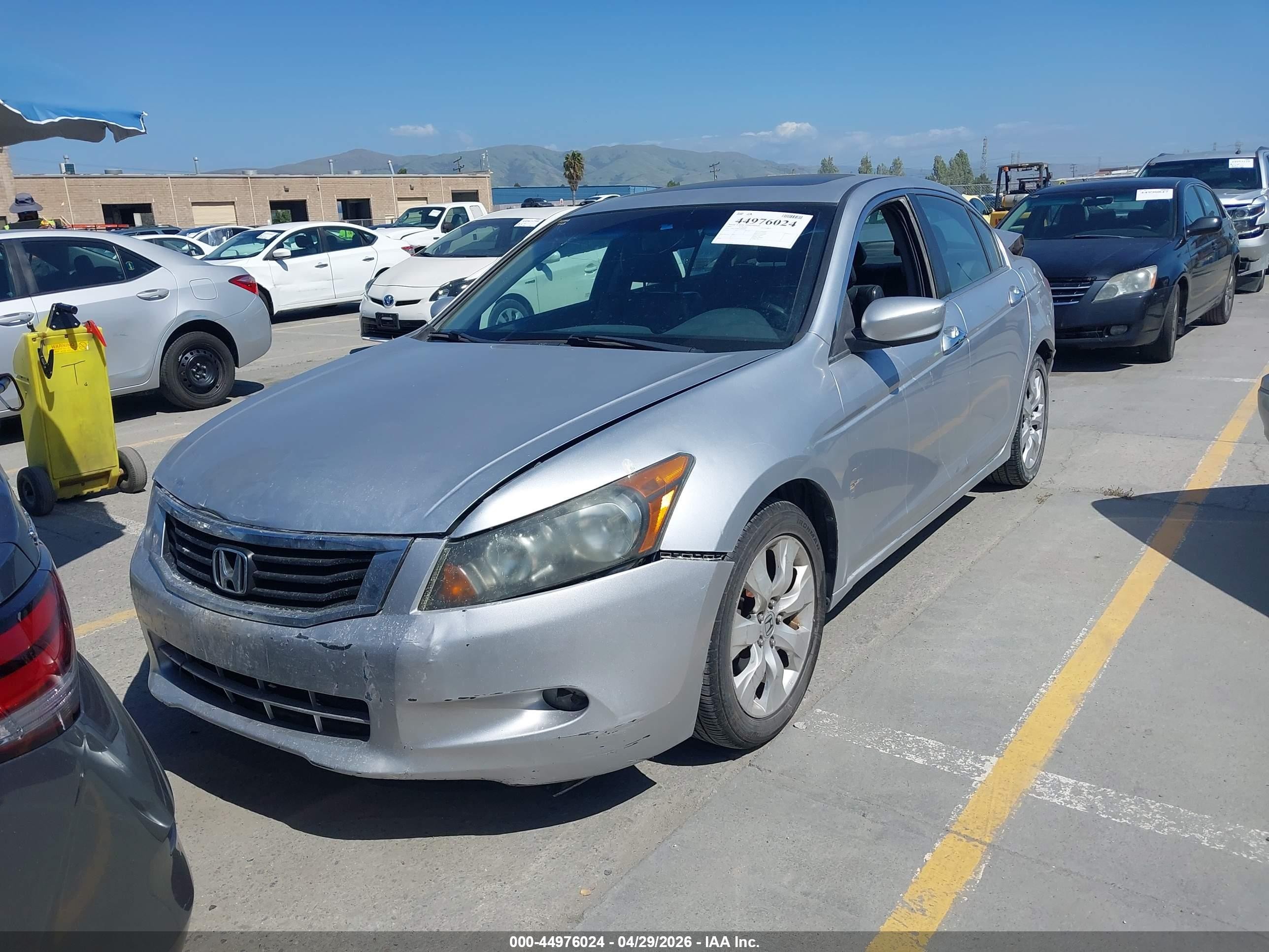 2009 Honda Accord 3.5 Ex-l Silver vin: 1HGCP36849A009509