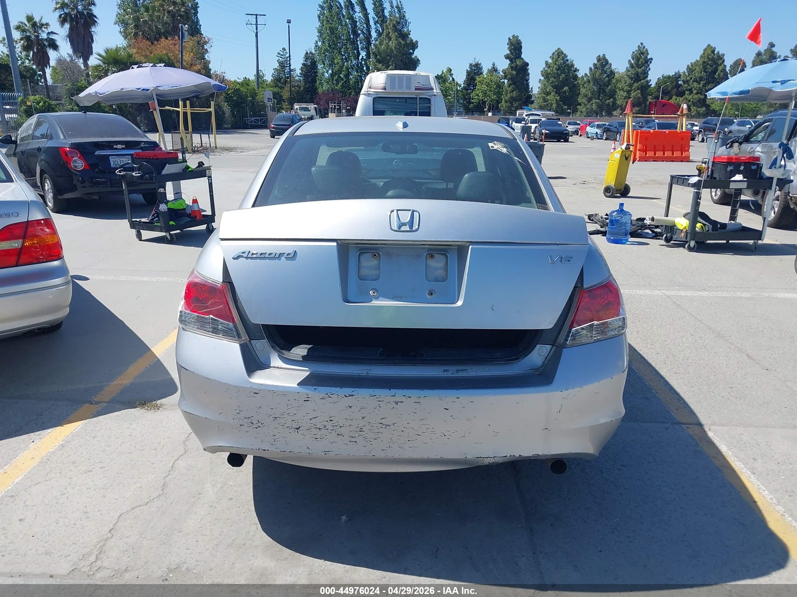 2009 Honda Accord 3.5 Ex-l Silver vin: 1HGCP36849A009509