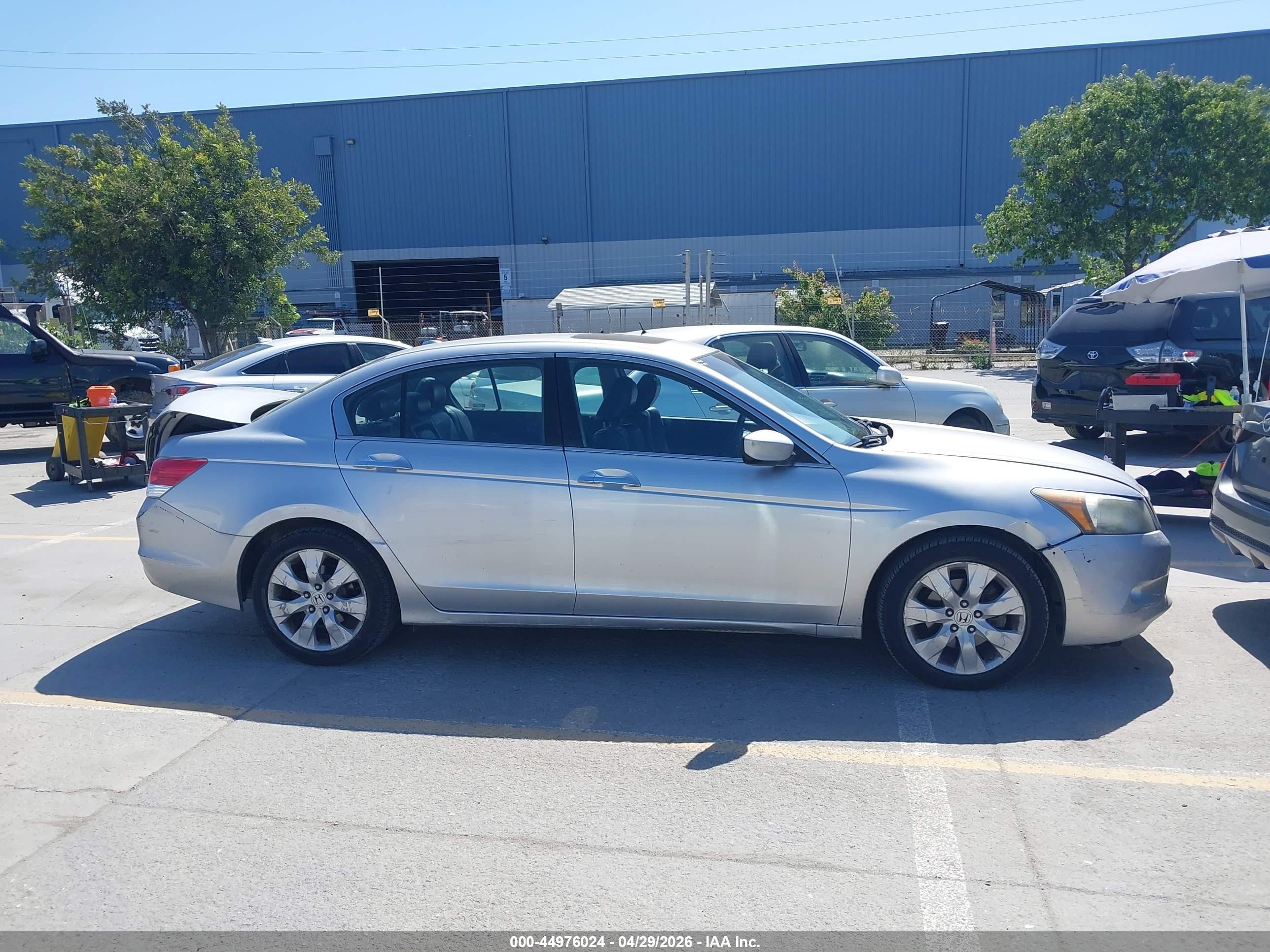 2009 Honda Accord 3.5 Ex-l Silver vin: 1HGCP36849A009509