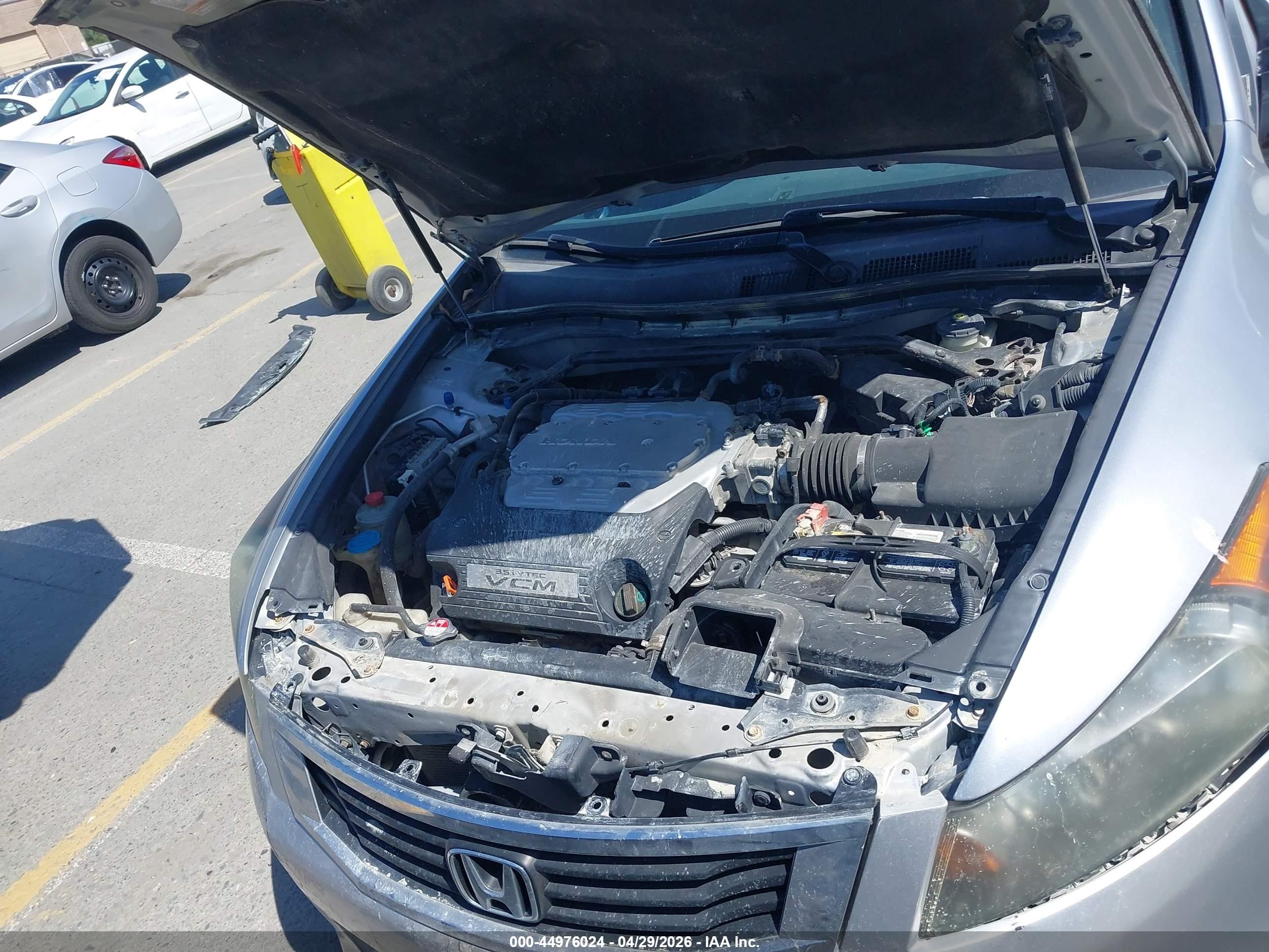 2009 Honda Accord 3.5 Ex-l Silver vin: 1HGCP36849A009509