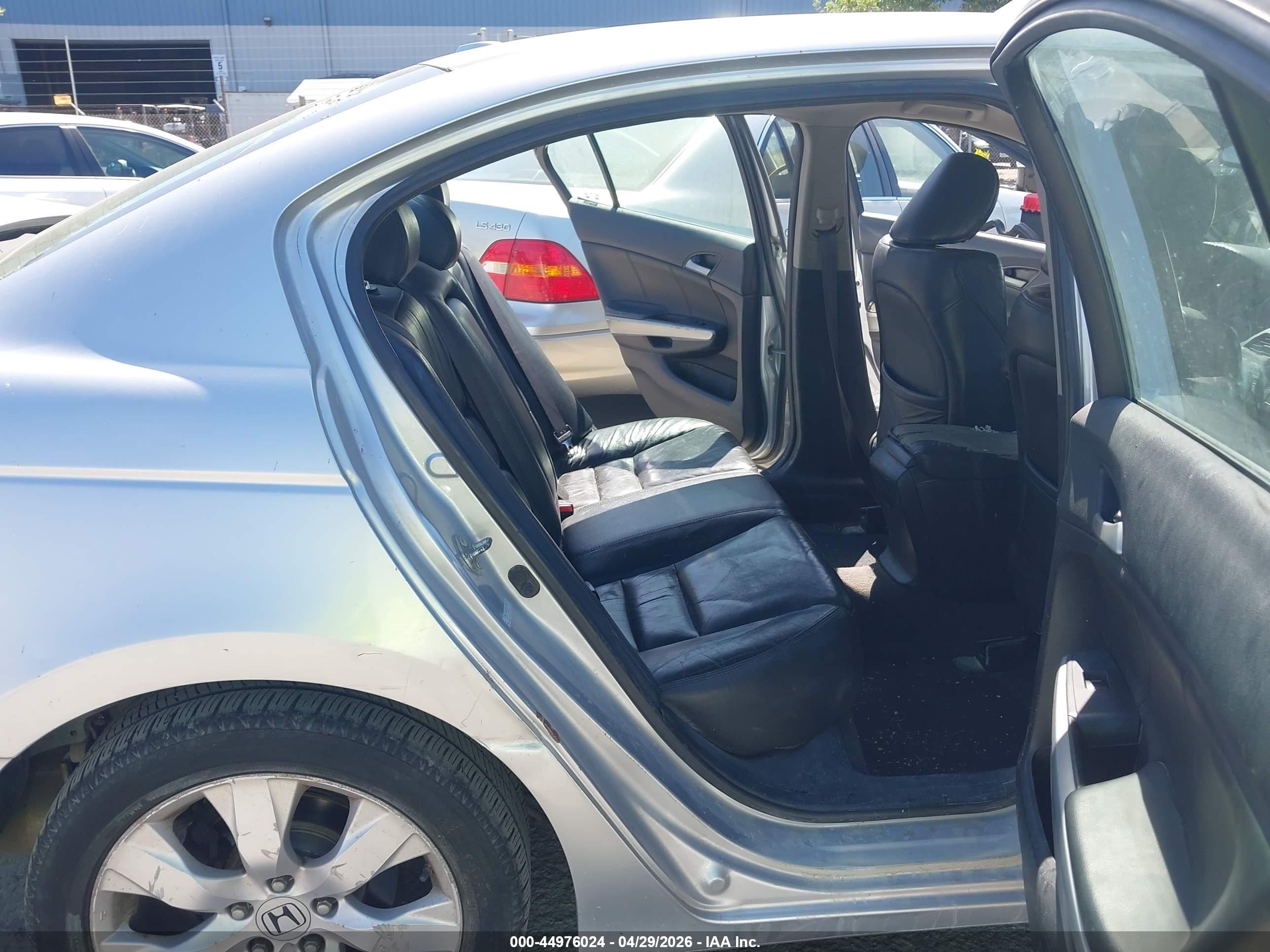 2009 Honda Accord 3.5 Ex-l Silver vin: 1HGCP36849A009509