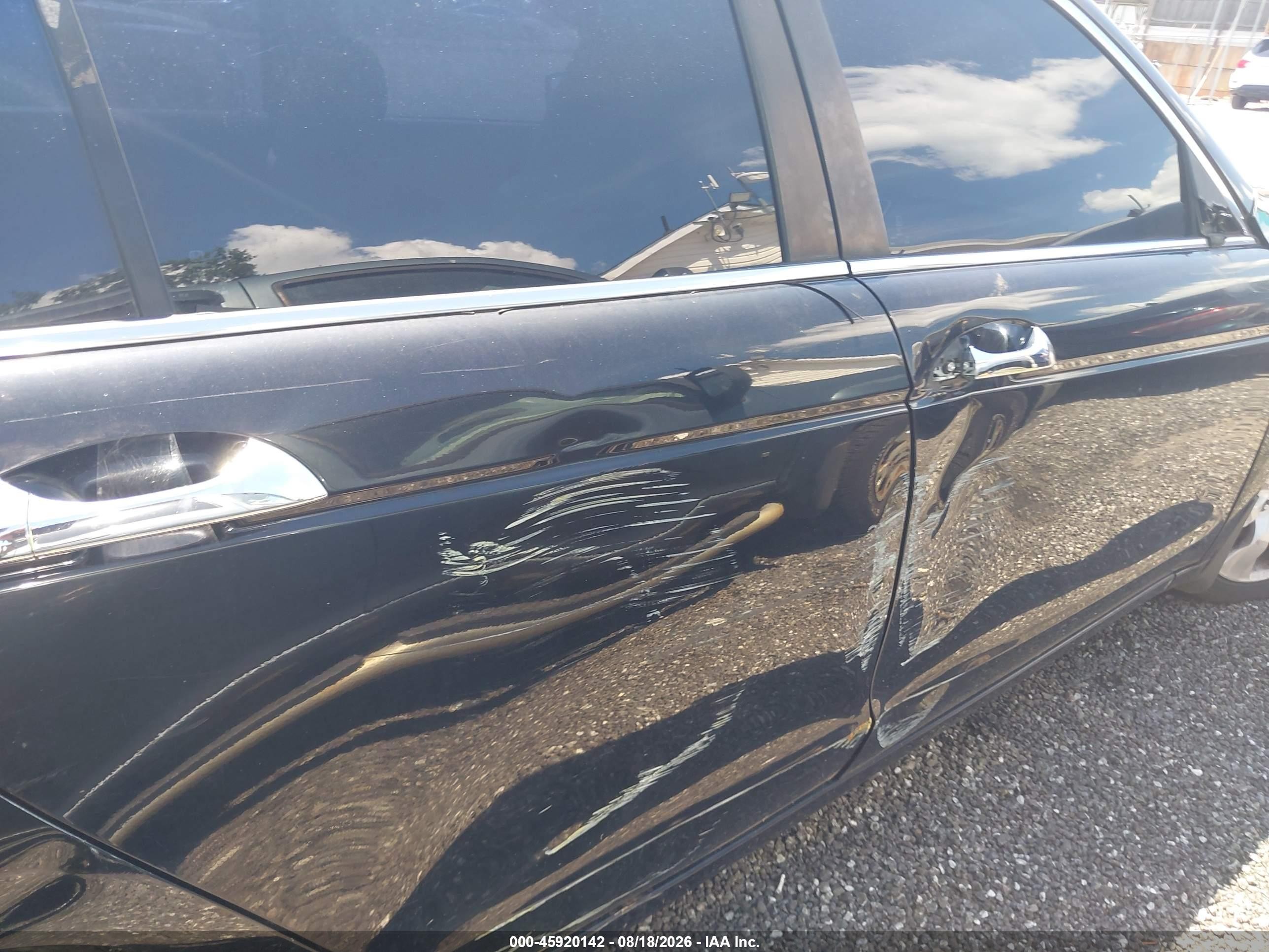 2009 Honda Accord 3.5 Ex-l Black vin: 1HGCP36849A011308