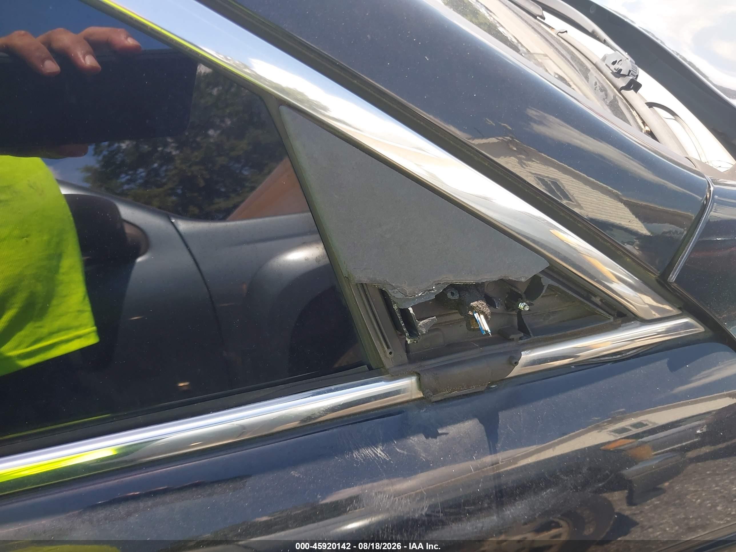 2009 Honda Accord 3.5 Ex-l Black vin: 1HGCP36849A011308